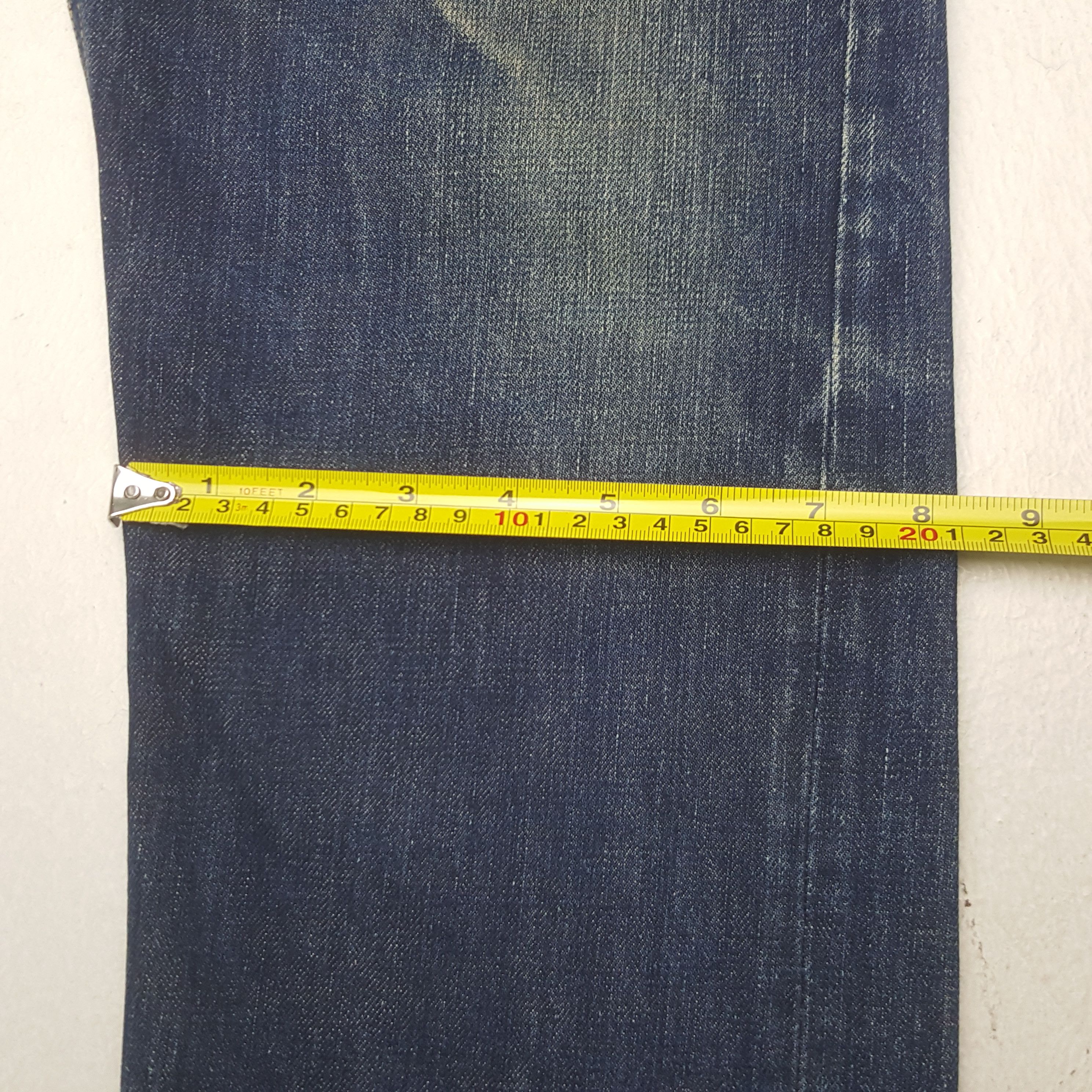 Big John Vintage Big John American Multi Pocket Denim Jeans RR17 Size US 31 - 12 Thumbnail