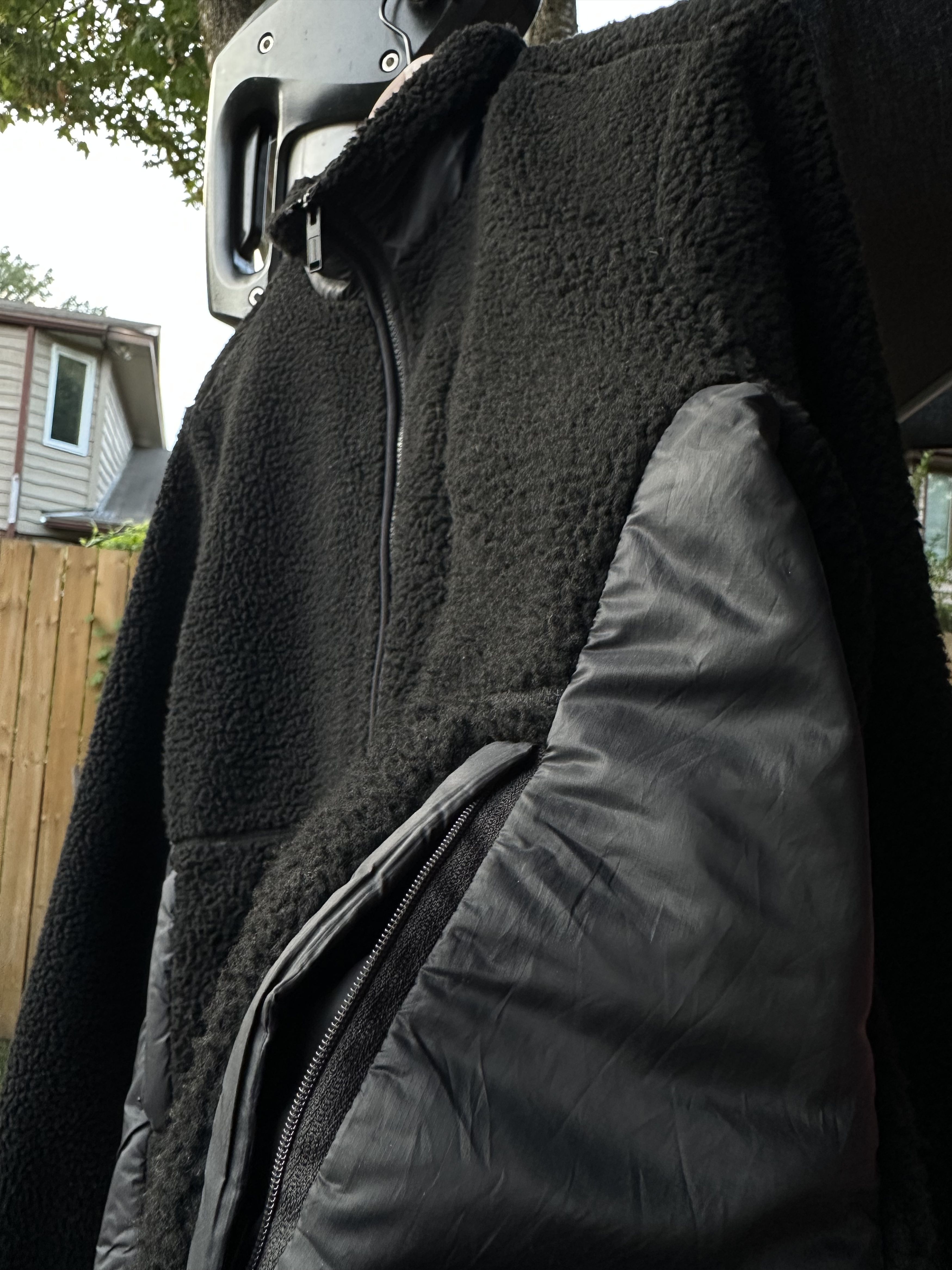Frank & Oak Fleece Jacket (Men's Medium) Size XL / US 12-14 / IT 48-50 - 5 Thumbnail