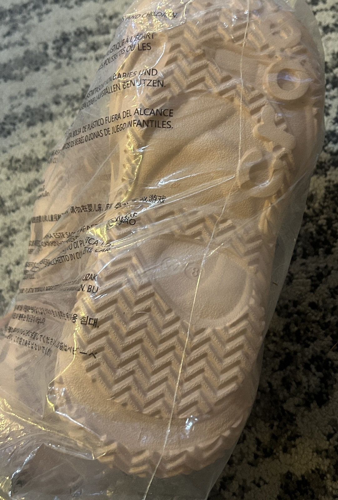 Crocs Crocs Caged Clog Pink Caramel Women size 8 Size US 8 / IT 38 - 5 Thumbnail
