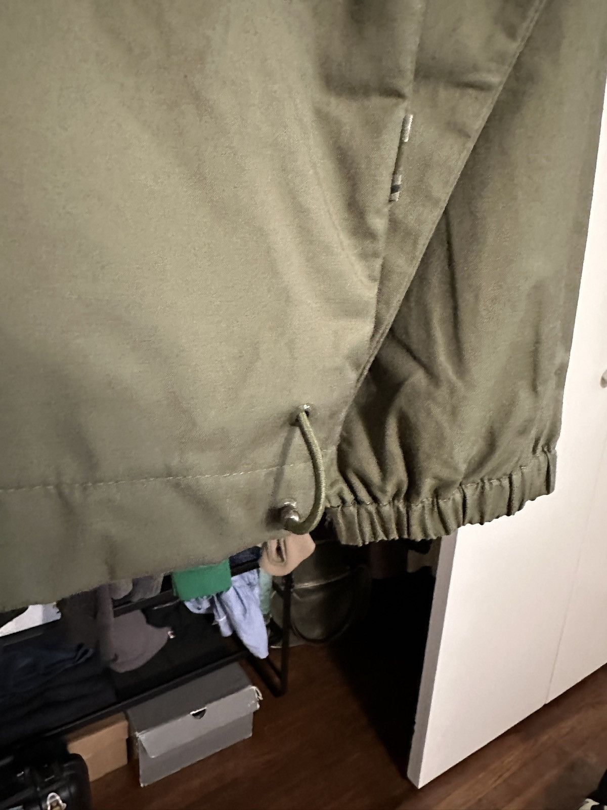 Maharishi Maharishi Miltype track jacket olive green Size US XL / EU 56 / 4 - 7 Thumbnail