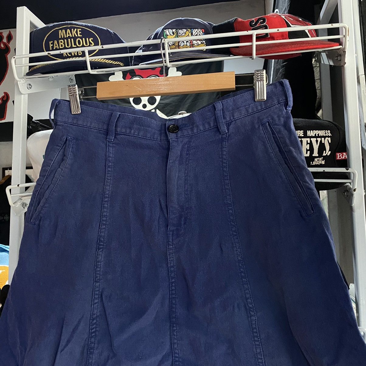 Comme des Garcons × Comme des Garcons Homme × Comme des Garcons Homme Plus Comme des Garcons Homme Plus Drop Crotch Pants Size US 30 / EU 46 - 3 Thumbnail