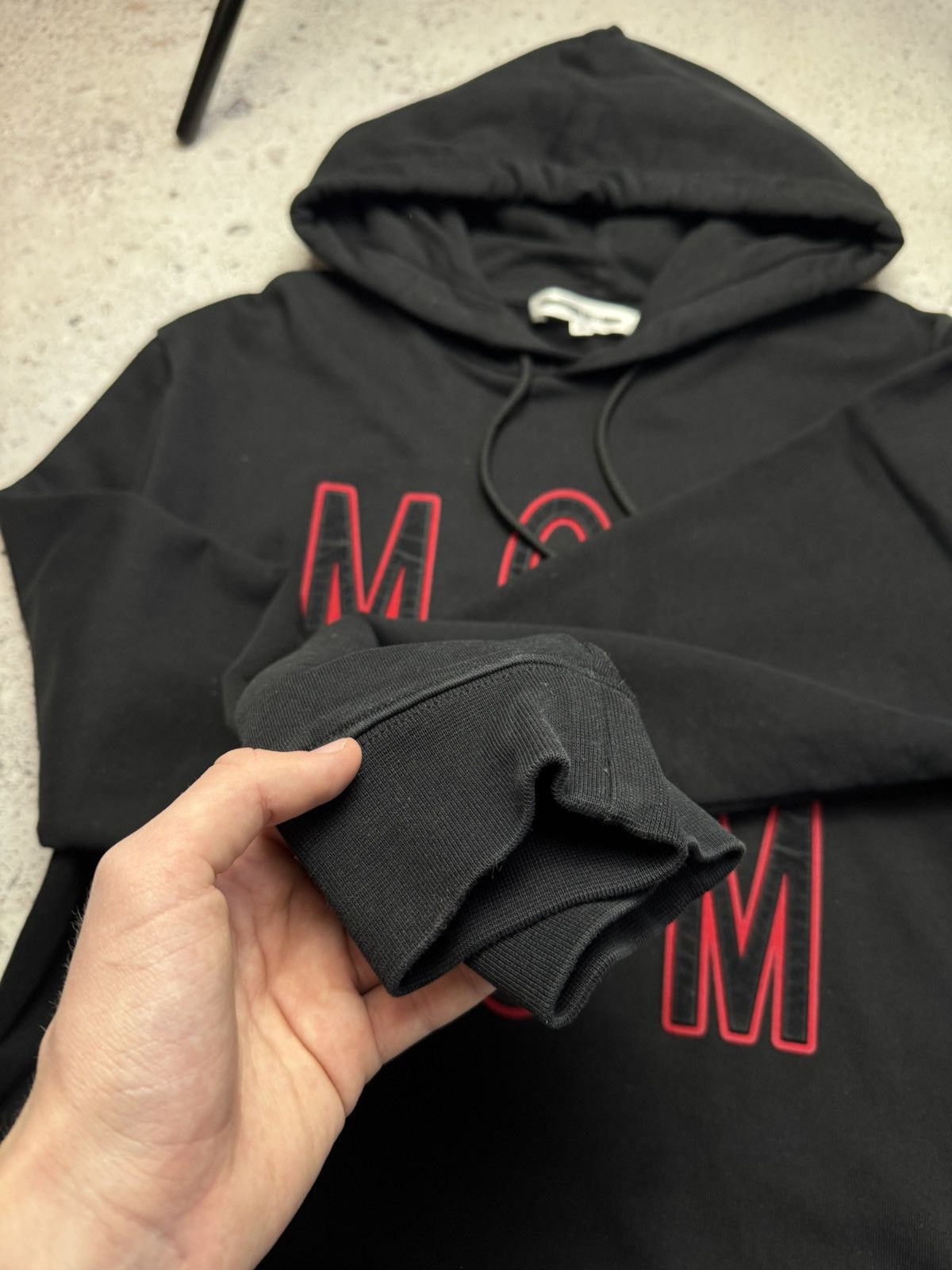 MCQ Alexander McQueen MCQ big logo designer hoodie Size US M / EU 48-50 / 2 - 6 Thumbnail