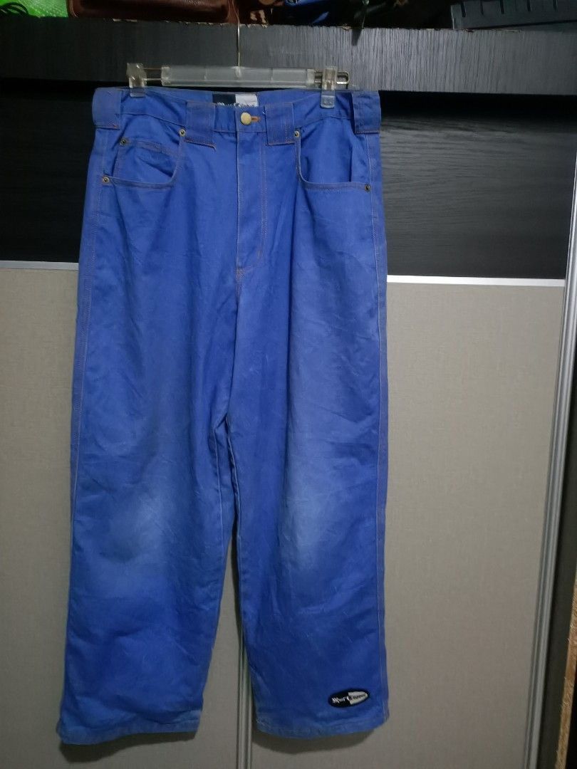 Japanese Brand × Snow Peak × The Rail Baggy jeans japanese brand snowboard wear Size US 33 - 1 Thumbnail
