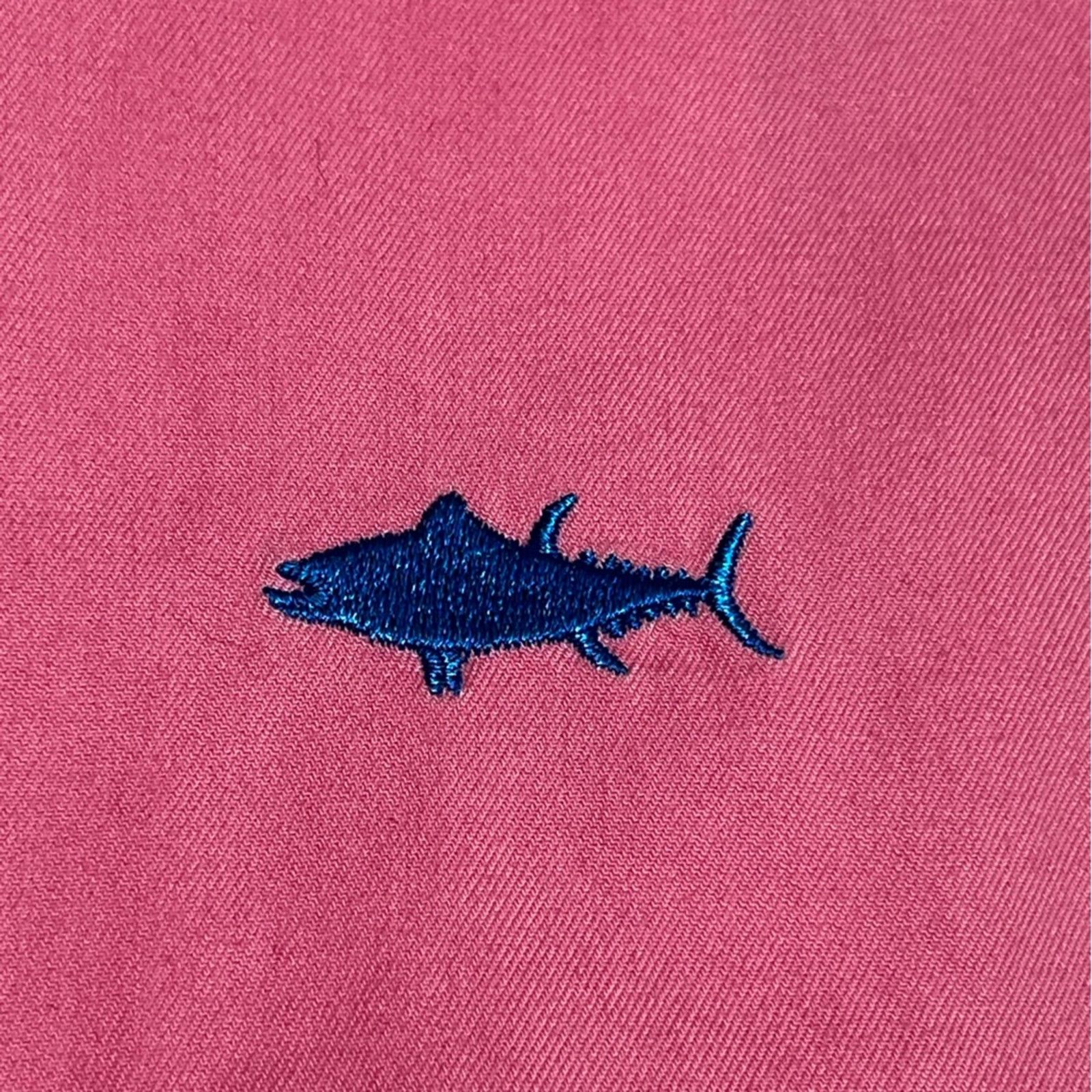 Vineyard Vines Vineyard Vines Shep & Ian Club Shorts Chino Fish Sharks 28 Size US 28 / EU 44 - 3 Thumbnail