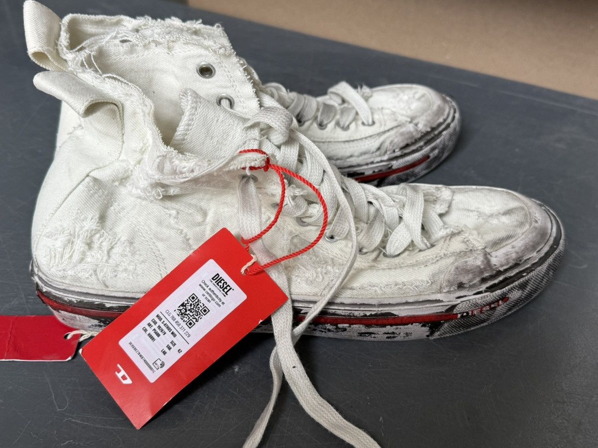 Diesel Diesel high top Size US 9 / EU 42 - 2 Thumbnail