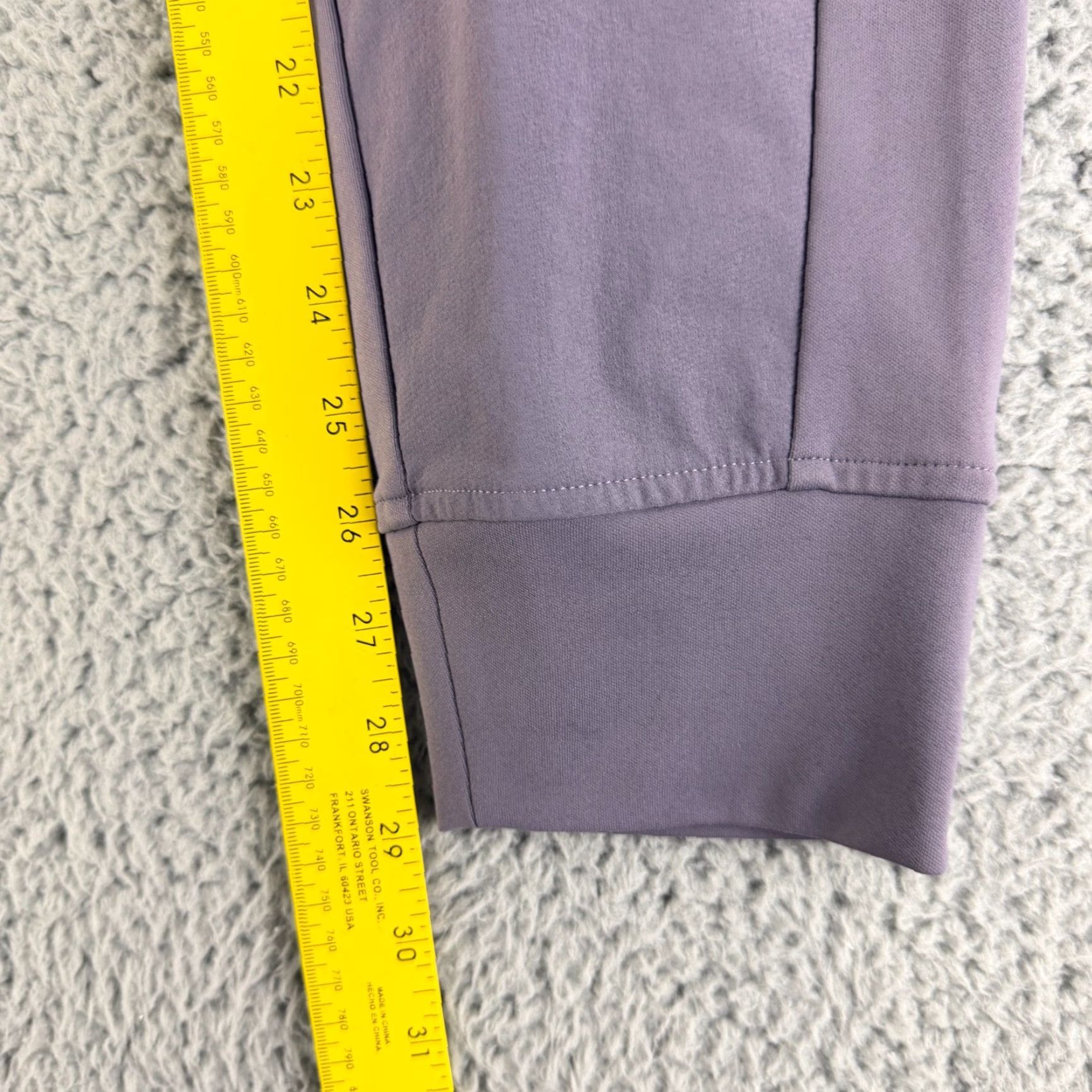 Athleta Athleta Headlands Hybrid Trek Jogger Pants Womens Size 8 Lavender Pull On Gym Size 30" / US 8 / IT 44 - 6 Thumbnail