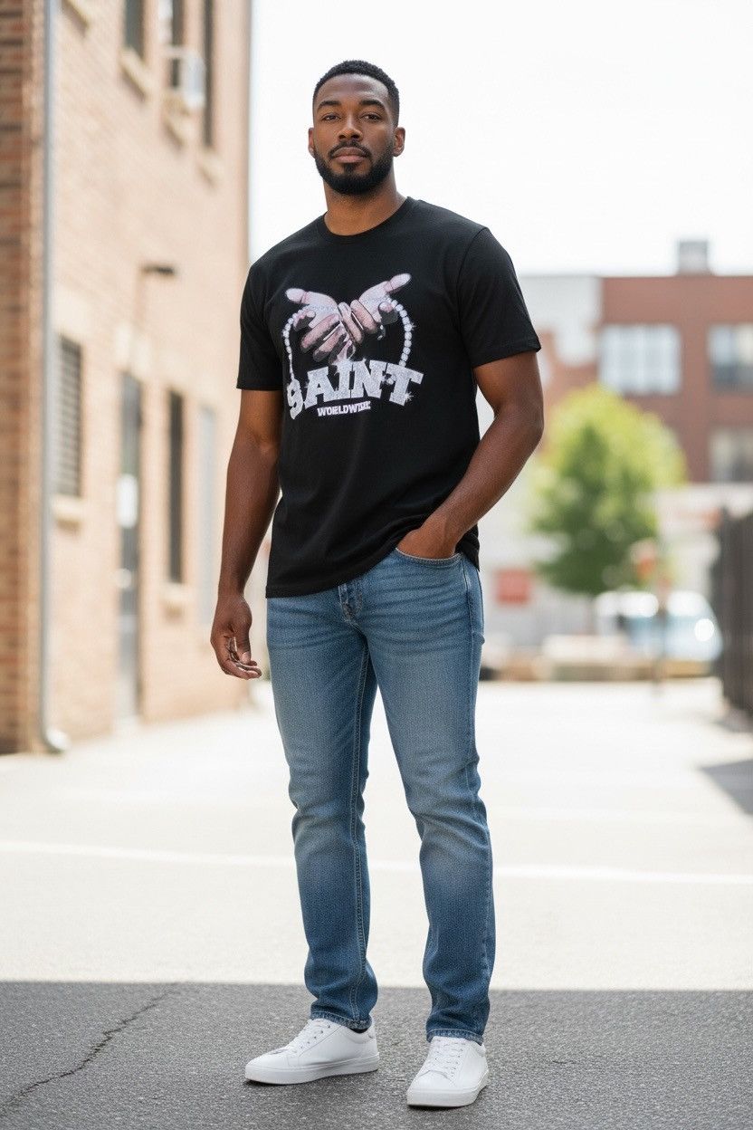 Other Saint t-shirt Size US L / EU 52-54 / 3 - 3 Thumbnail