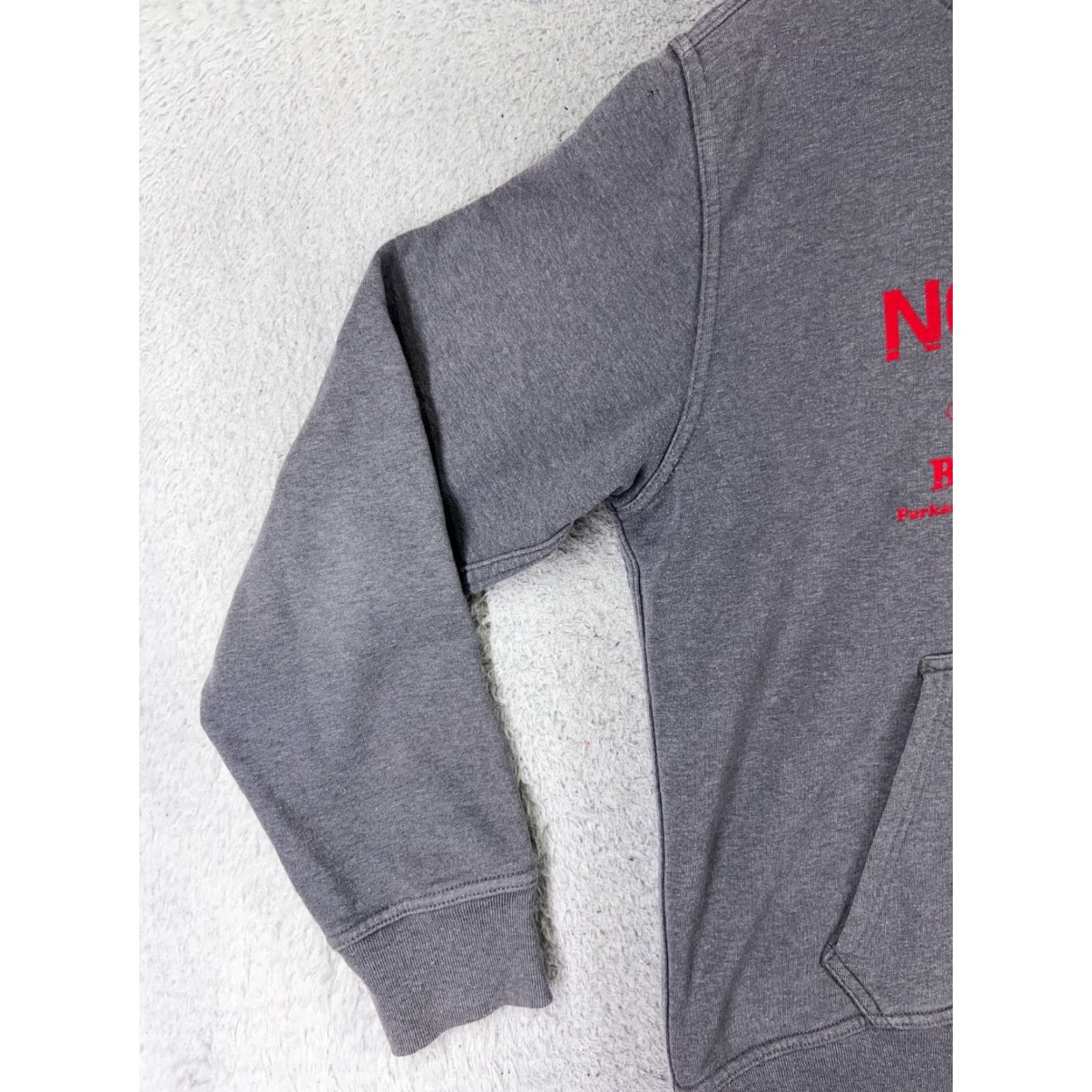 The North Face The North Face Hoodie Adult Medium Gray Pocket Logo Mens Size US M / EU 48-50 / 2 - 3 Thumbnail