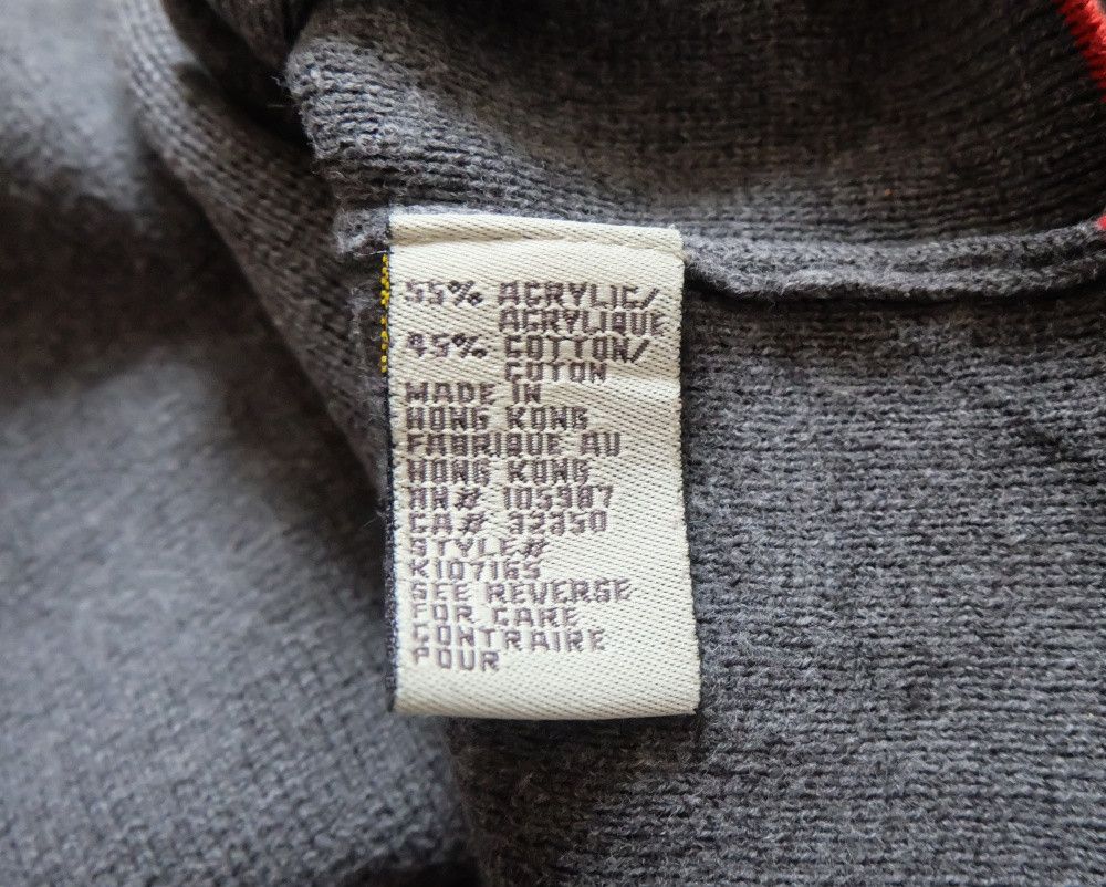 Quiksilver Vintage Quiksilver Sweater Size US M / EU 48-50 / 2 - 5 Thumbnail