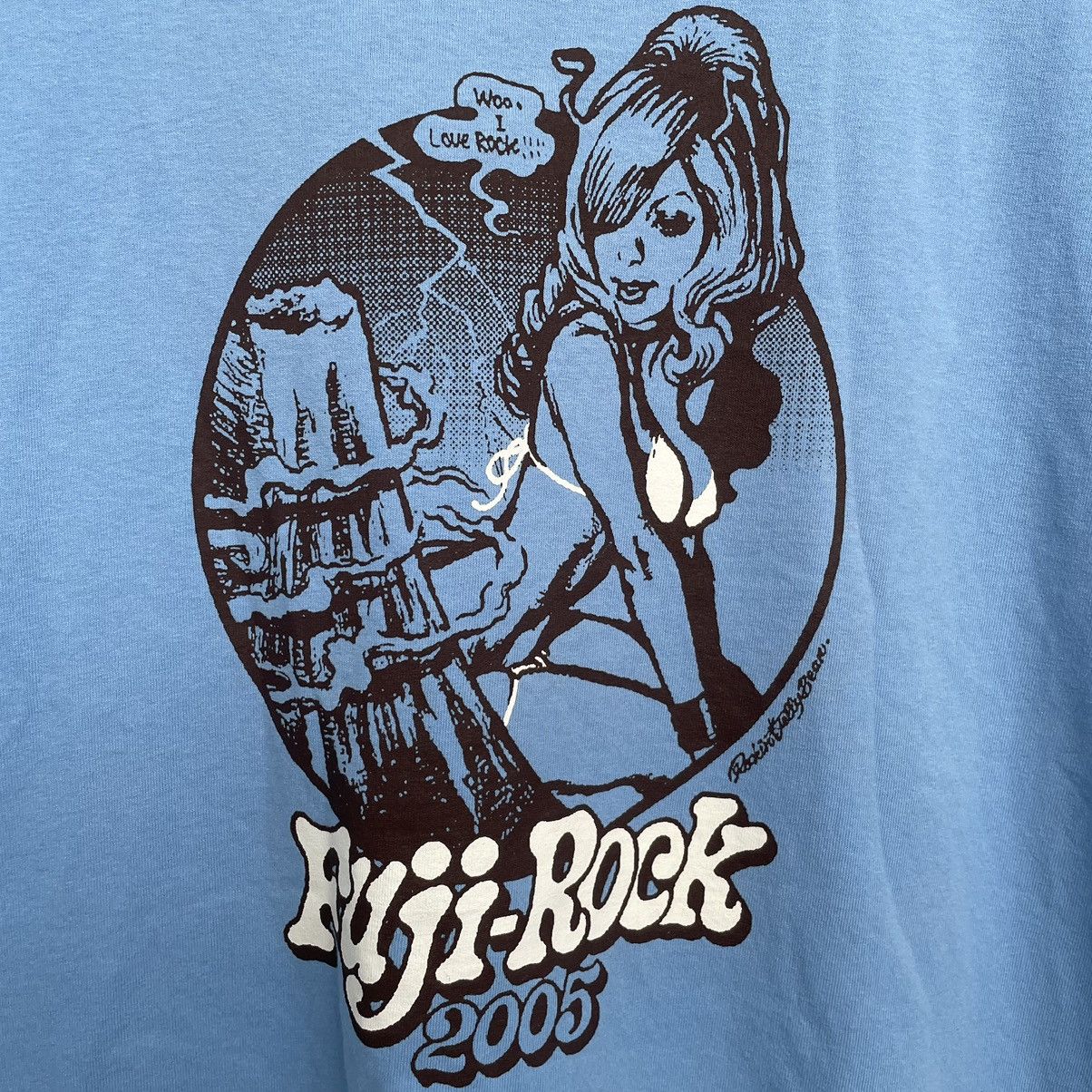 Band Tees Vintage 2005 Fuji Rock Festival Music Tee Lollapalooza Size US L / EU 52-54 / 3 - 2 Thumbnail