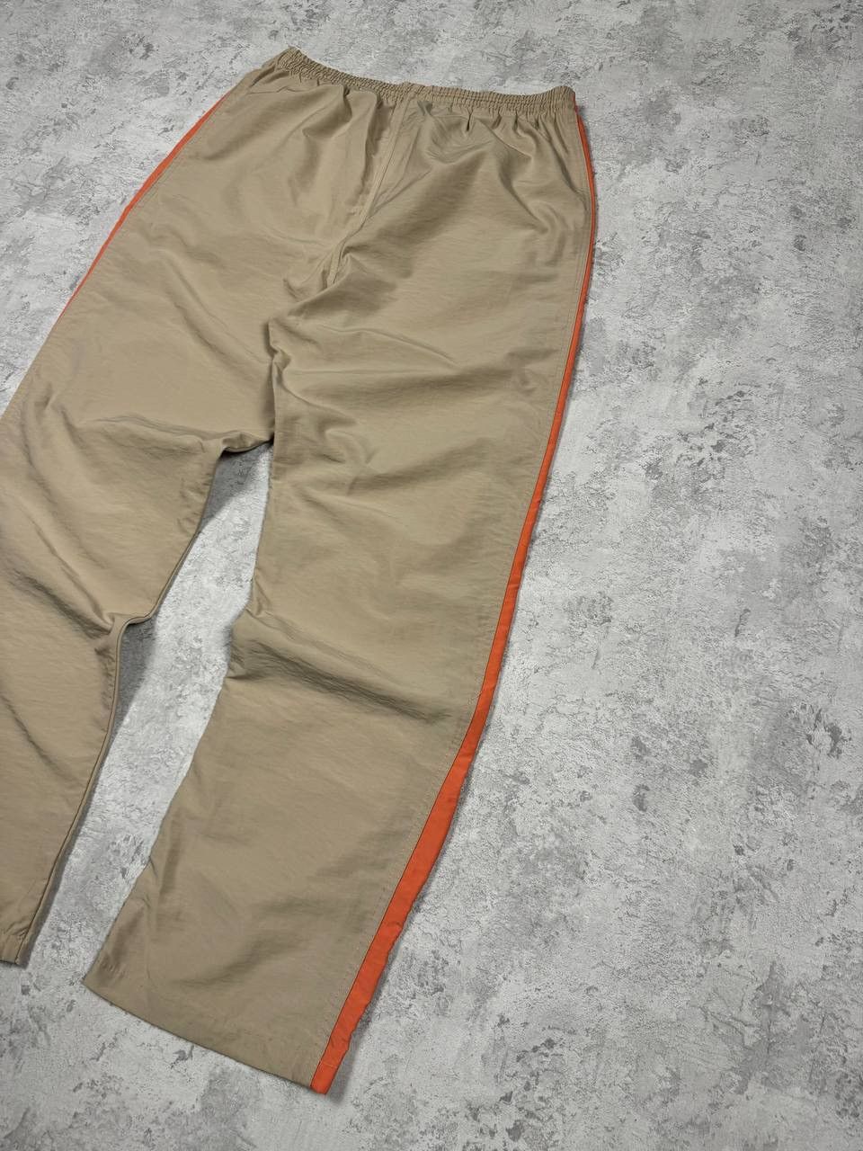 Nike Vintage Nike Y2K Beige Drill Track Pants Size M-L Size US 33 - 9 Thumbnail