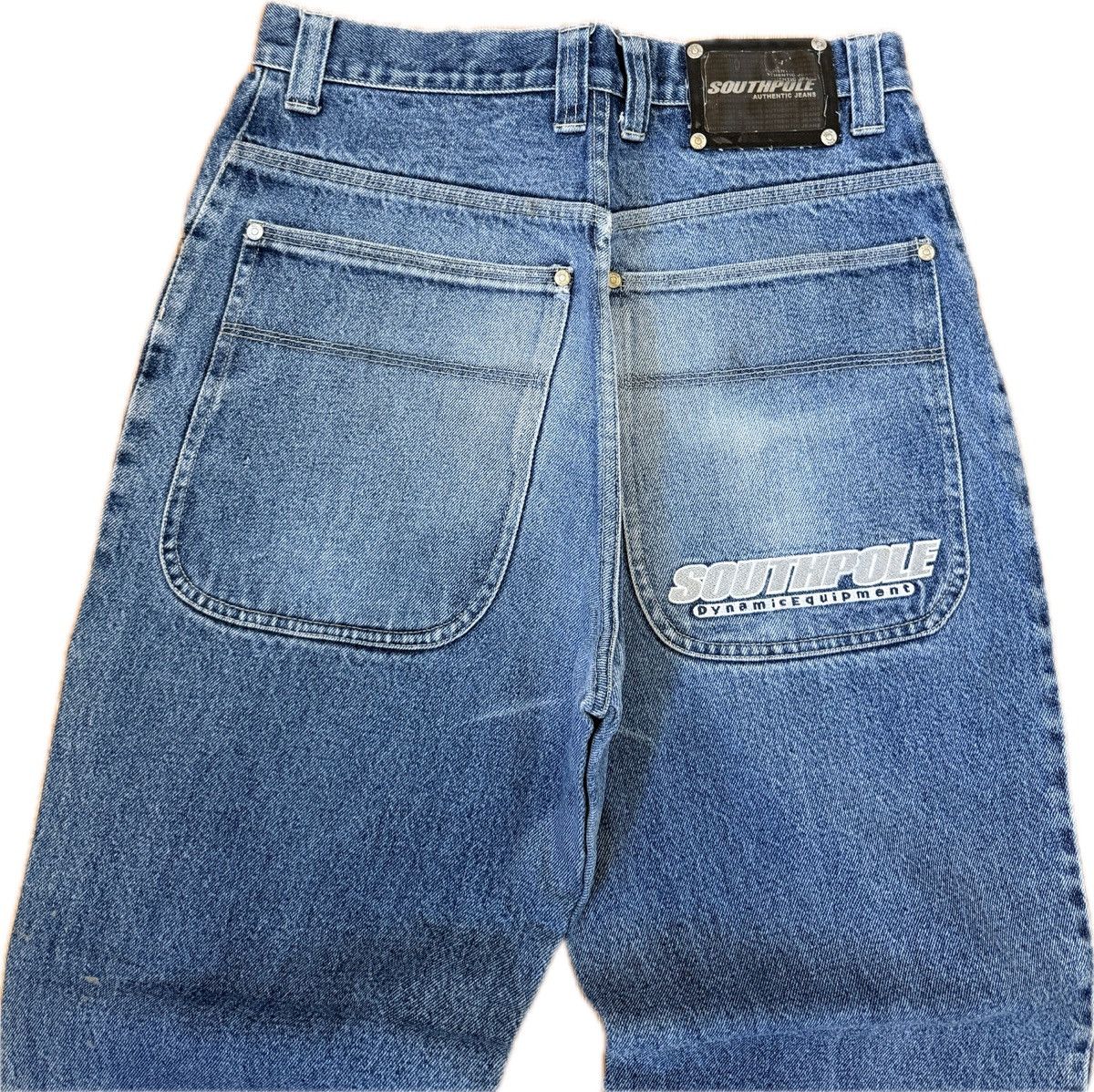 Southpole Southpole Dynamic Equipment Jeans Size US 30 / EU 46 - 3 Thumbnail