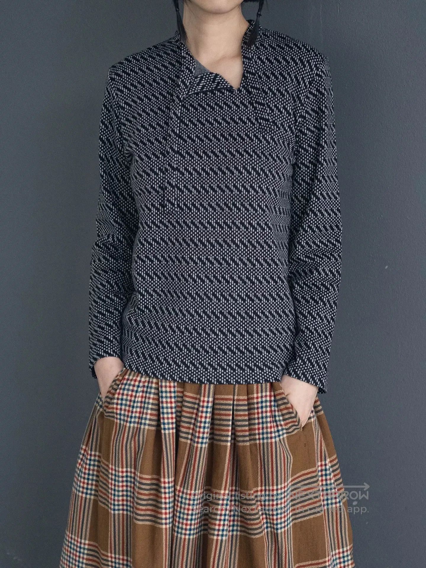 Comme des Garcons 1980s COMME des GARCONS Knit Top. Size US S / EU 44-46 / 1 - 5 Thumbnail