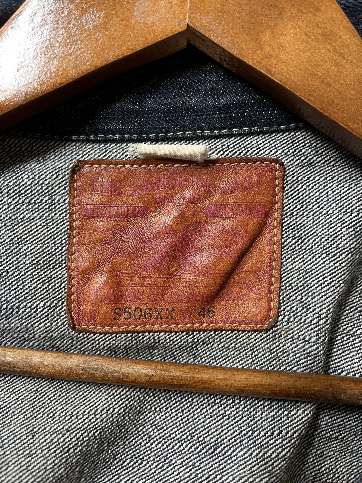 Freewheelers × Japanese Brand FREEWHEELERS S506XX WWII TYPE 1 DENIM JACKET Size US XL / EU 56 / 4 - 11 Thumbnail