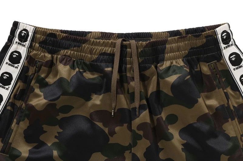Bape Bape Track Pants Size ONE SIZE - 4 Thumbnail
