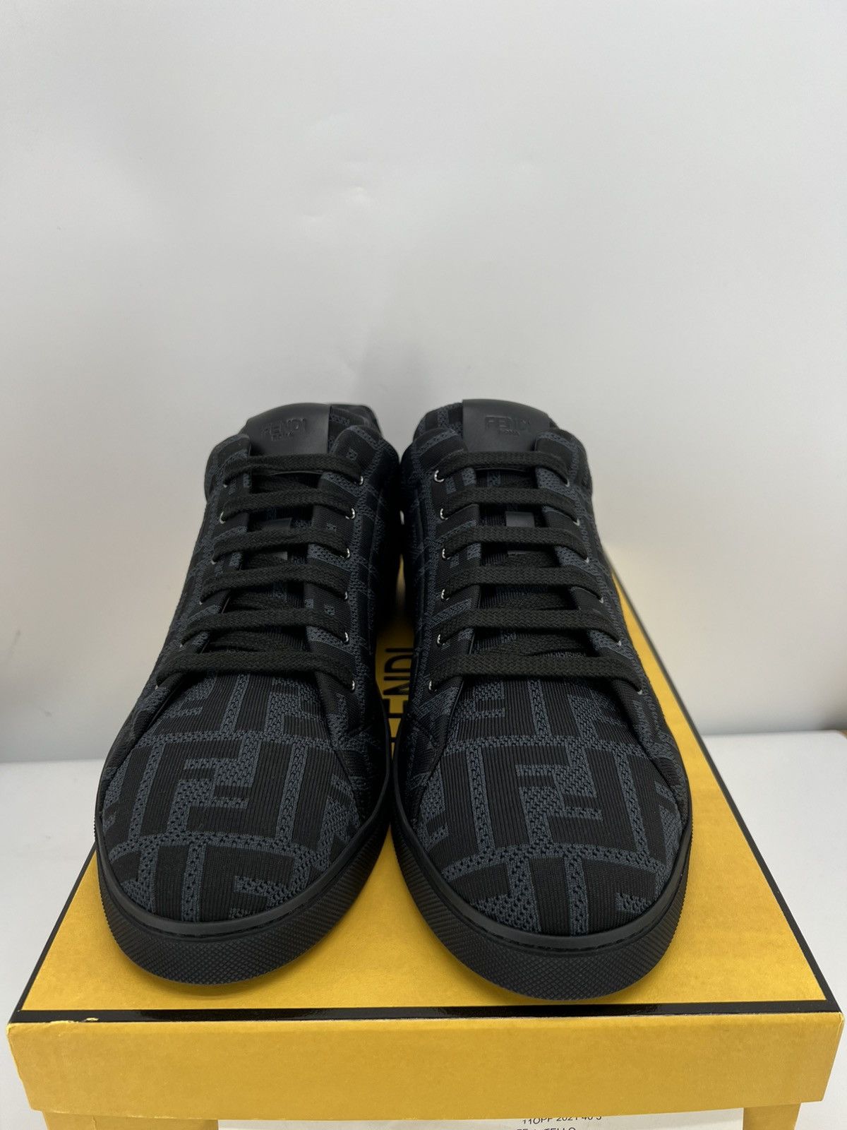 Fendi Fendi Fabric Low Top sneakers eu 45 Size US 12 / EU 45 - 2 Thumbnail