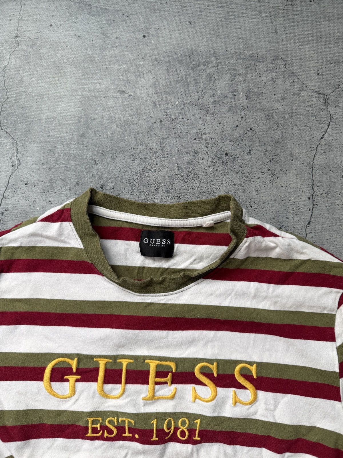 A$AP Rocky × Guess Asap Rocky x Guess tee Size US M / EU 48-50 / 2 - 4 Thumbnail