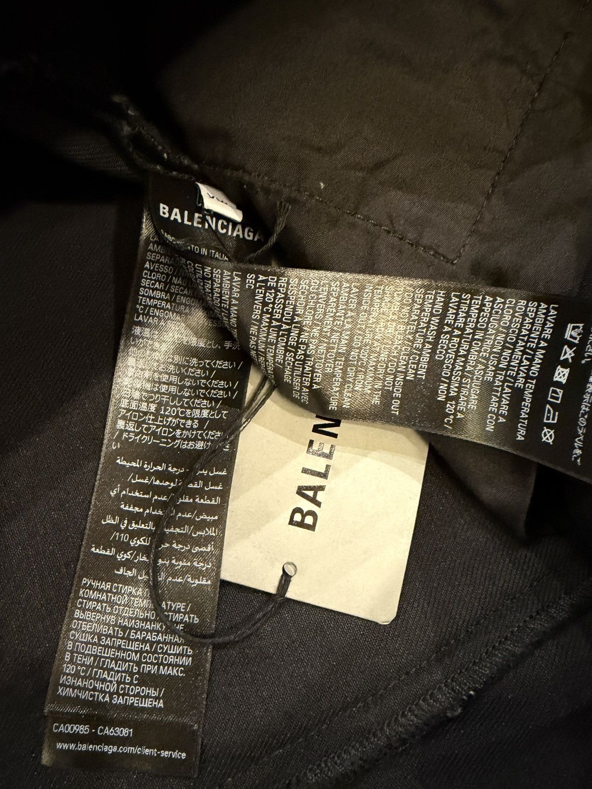 Balenciaga Balenciaga Fade Out Washed Crayon Denim Jeans Size US 38 / EU 54 - 5 Thumbnail