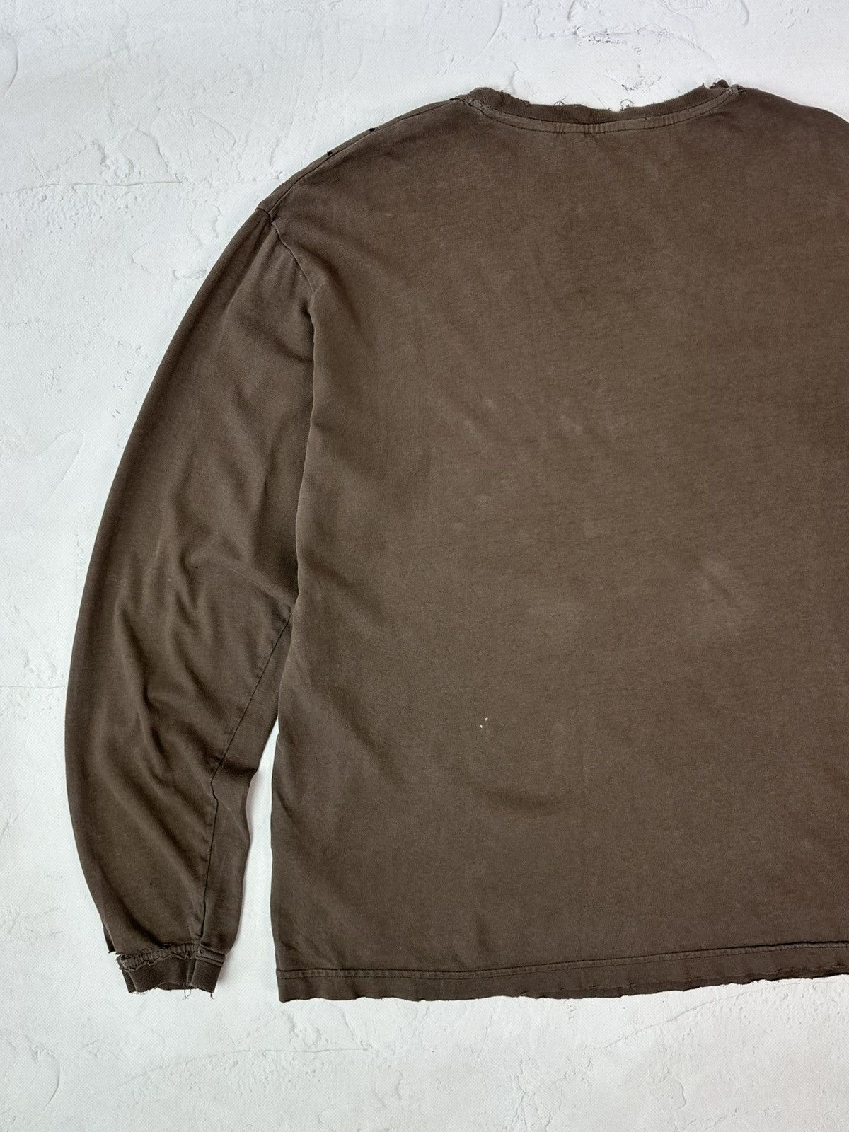 Vintage Vintage Universidad Del Cuba Distressed Worn Long Sleeve Size US S / EU 44-46 / 1 - 11 Thumbnail