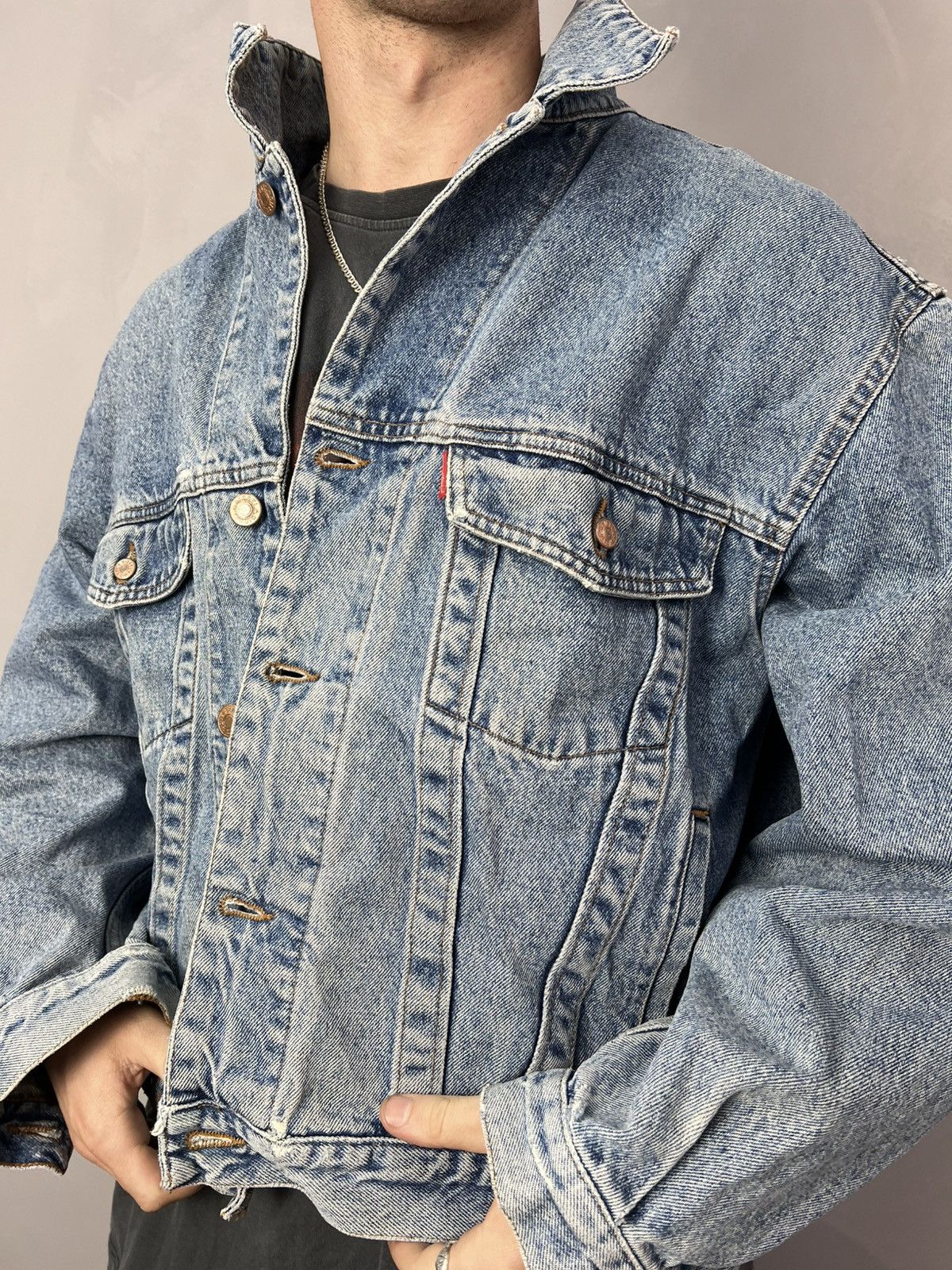 Vintage Y2k 00s Archive Diesel Trucker Jacket Denim Jeans