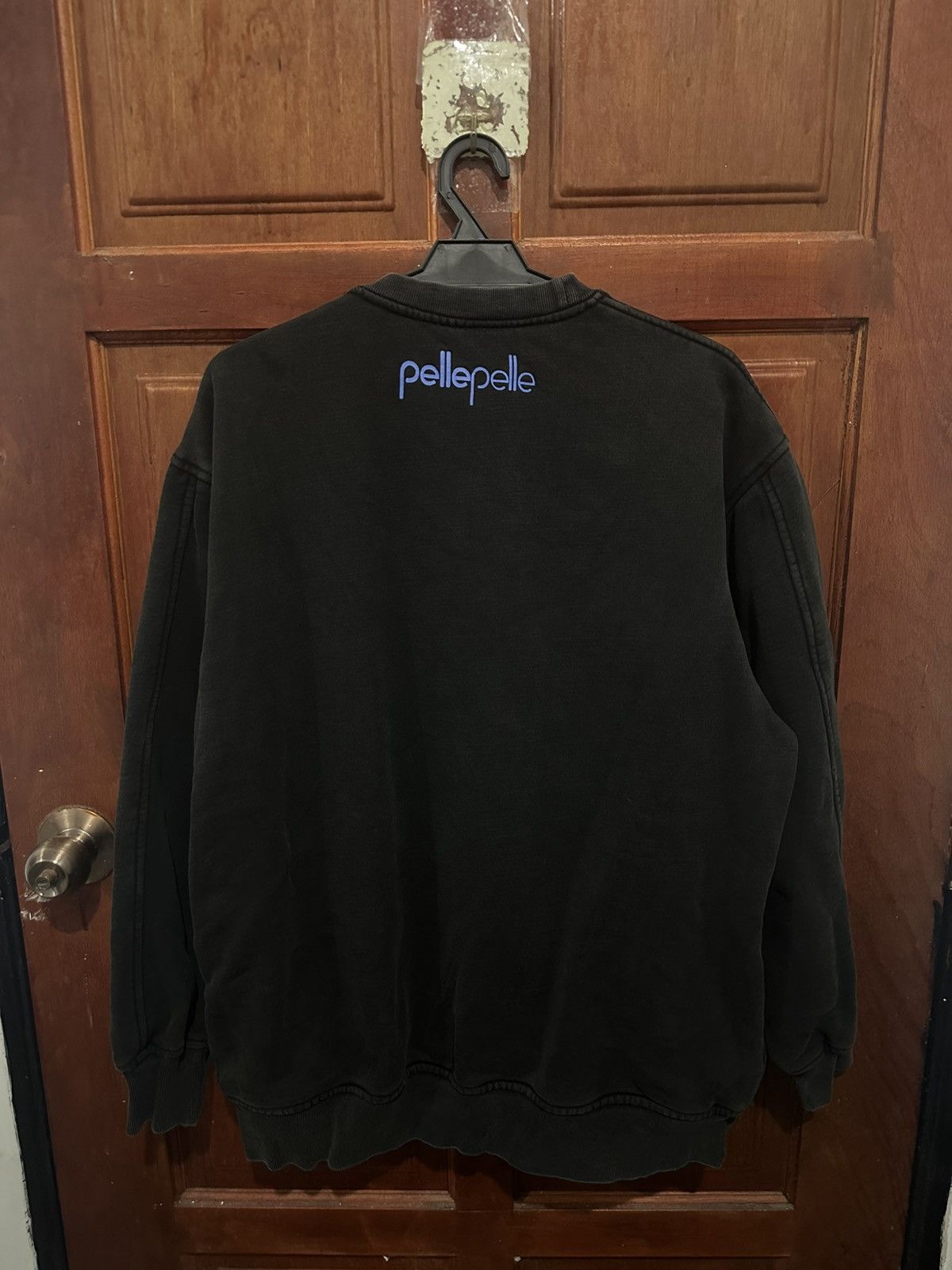 Pelle Pelle Vintage Pelle Pelle Crewneck Sweatshirt Size US XL / EU 56 / 4 - 2 Thumbnail