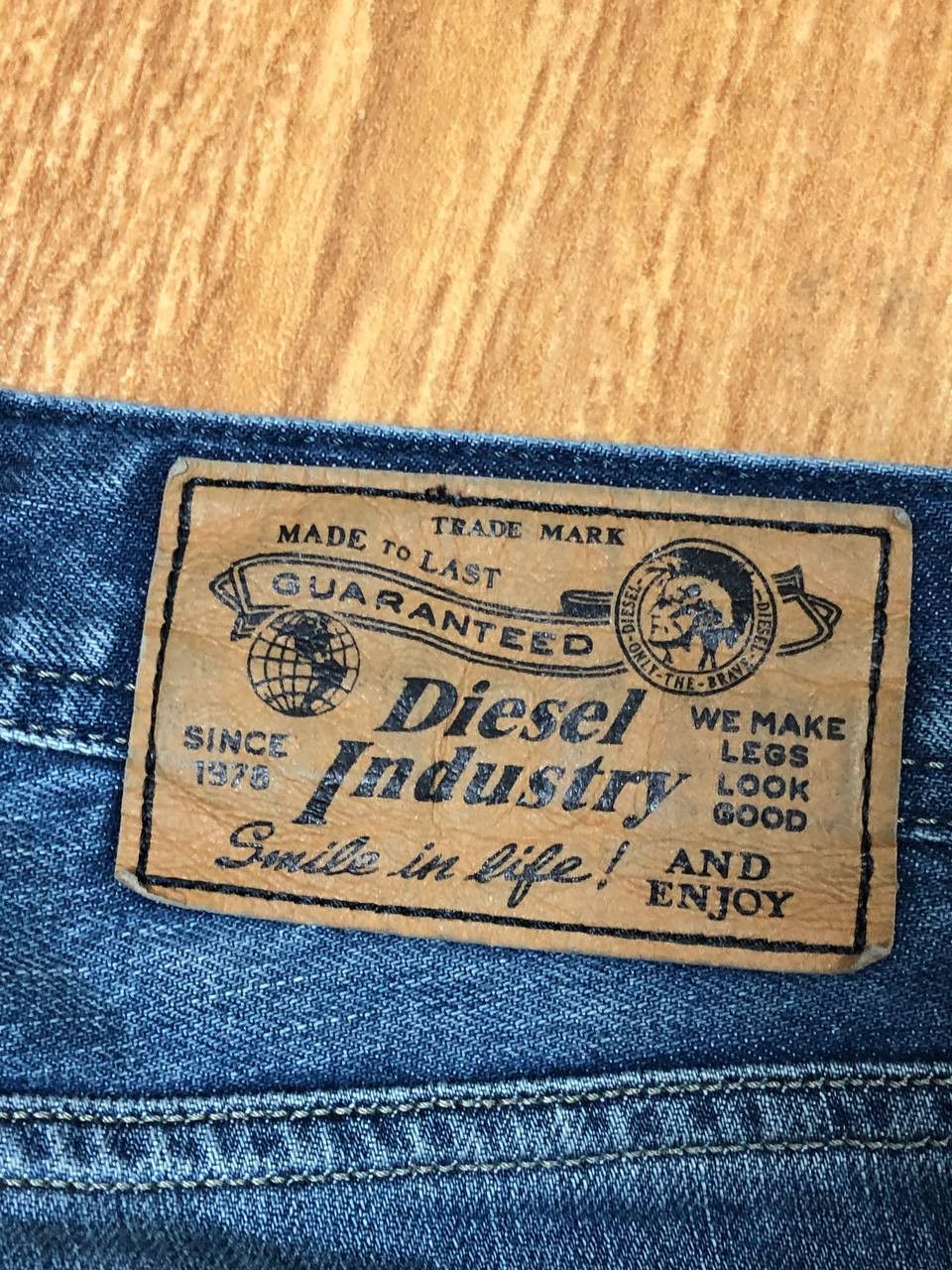 Diesel Diesel Jeans Pants Denim Size US 30 / EU 46 - 20 Thumbnail
