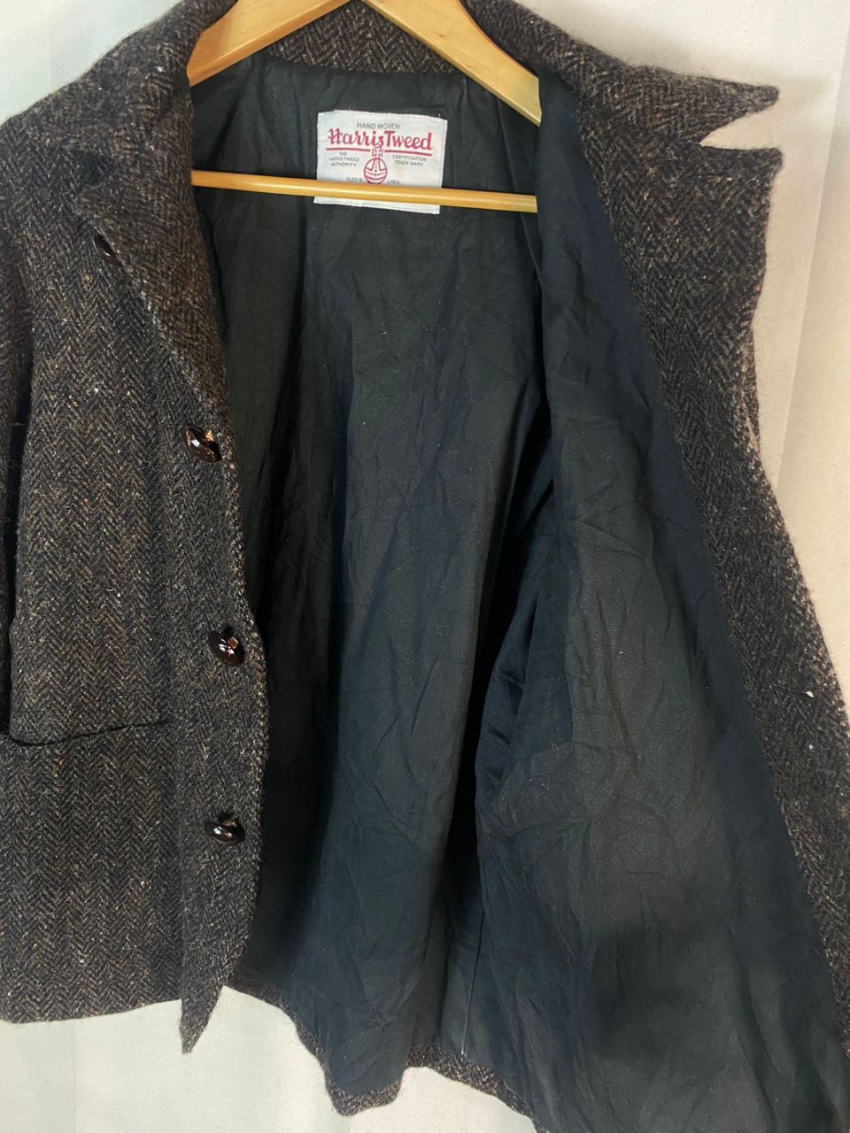 Harris Tweed Vintage Harris tweed wool jacket Size US S / EU 44-46 / 1 - 5 Thumbnail