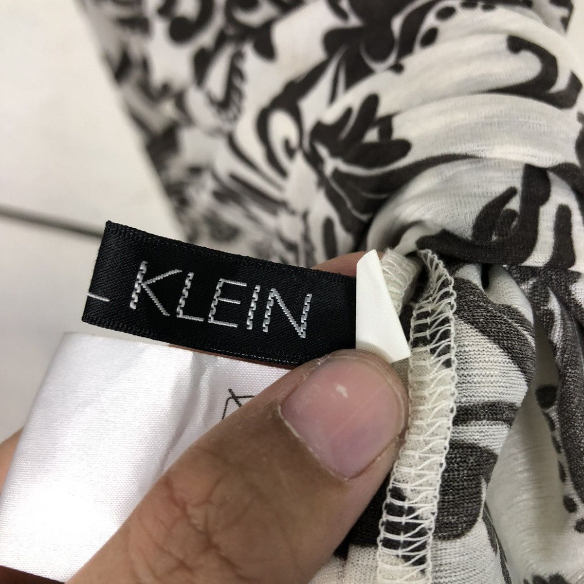 Michel Klein 🔥FULL PRINT DRESS FLORAL MICHEL KLEIN MADE IN JAPAN Size M / US 6-8 / IT 42-44 - 17 Thumbnail