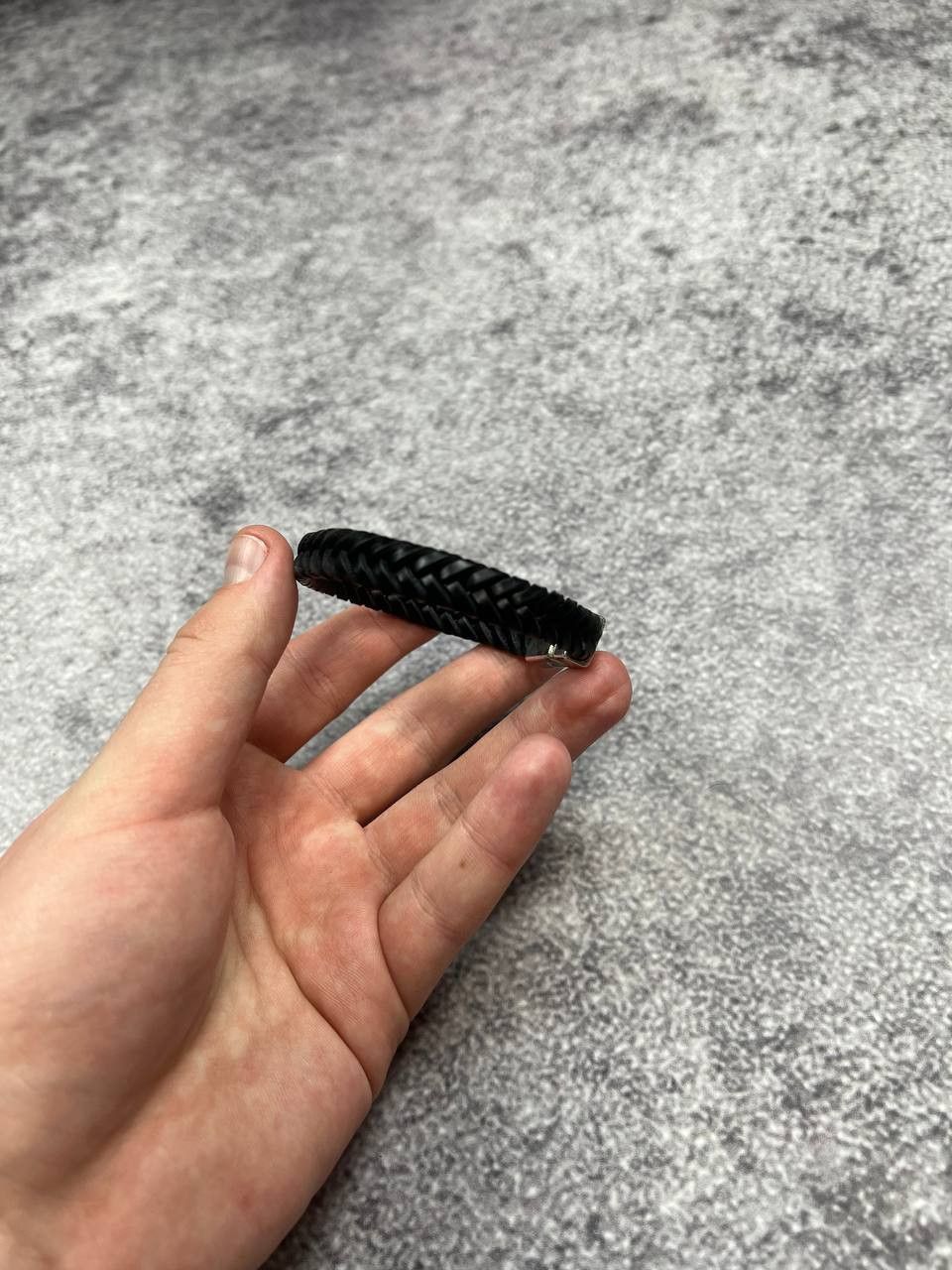 Armani Vintage Armani Jeans Leather Bracelet Avant Garde Size ONE SIZE - 6 Thumbnail