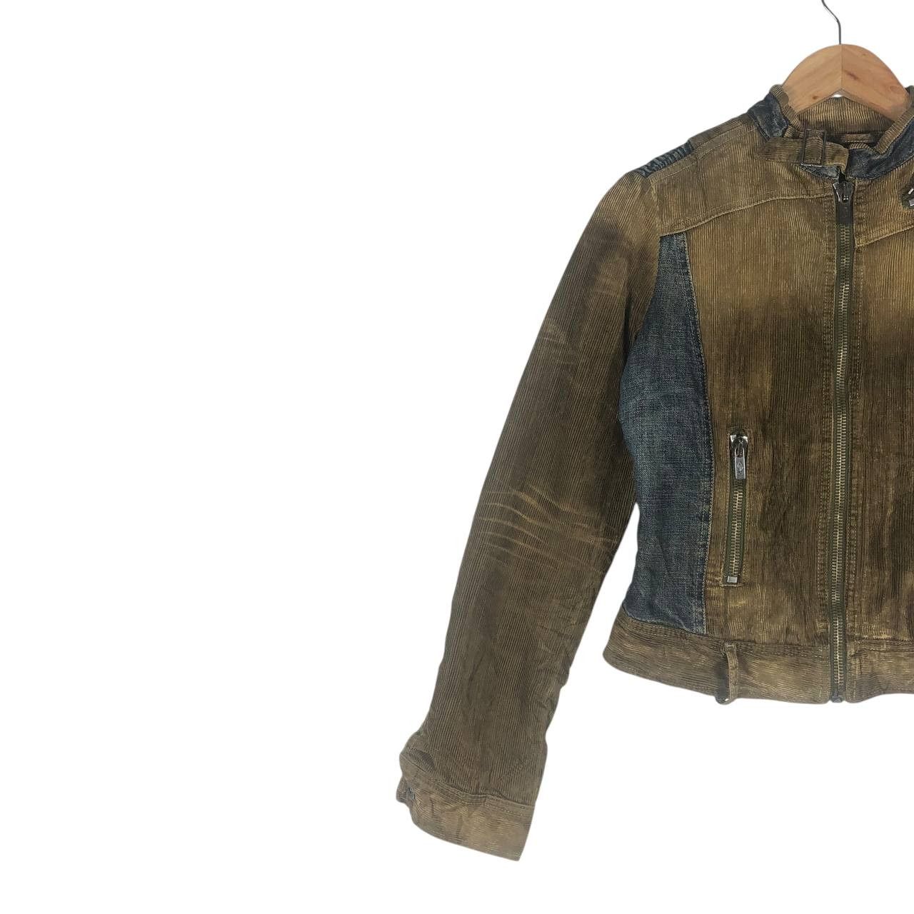 Diesel Diesel Courdroy Zipper Jcaket Size M / US 6-8 / IT 42-44 - 3 Thumbnail