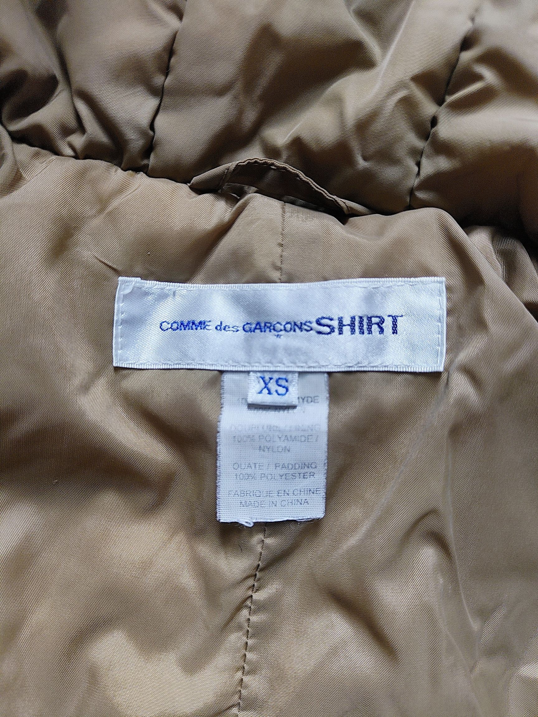Comme des Garcons SHIRT CDG nylon duffle coat Size XS / US 0-2 / IT 36-38 - 6 Thumbnail