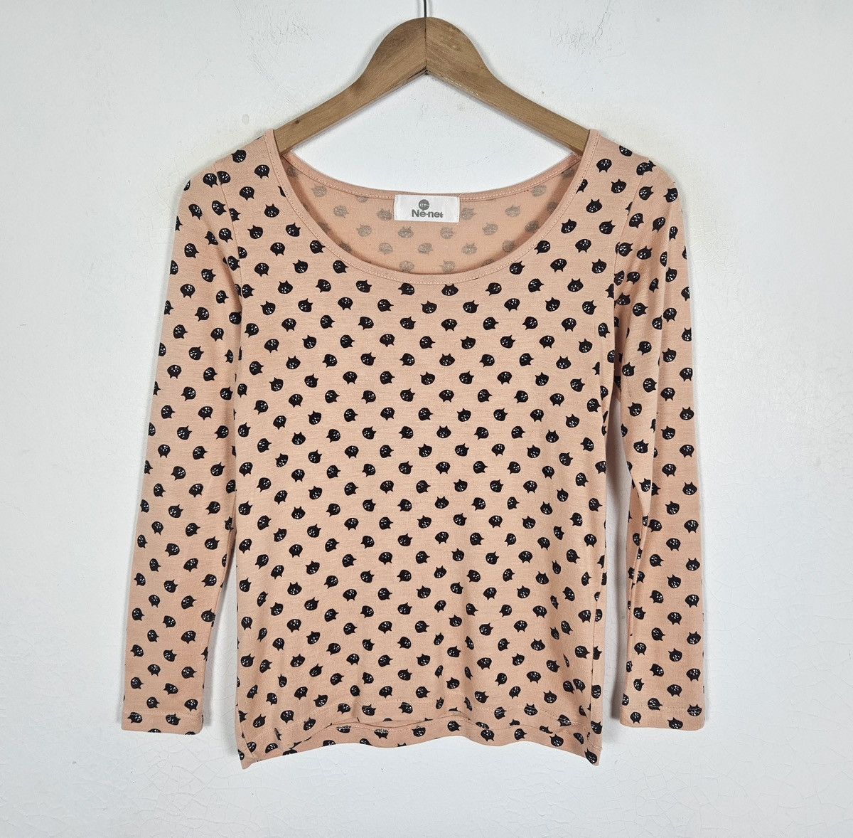 Ne-Net Nenet cat print shirt Size XS / US 0-2 / IT 36-38 - 3 Thumbnail
