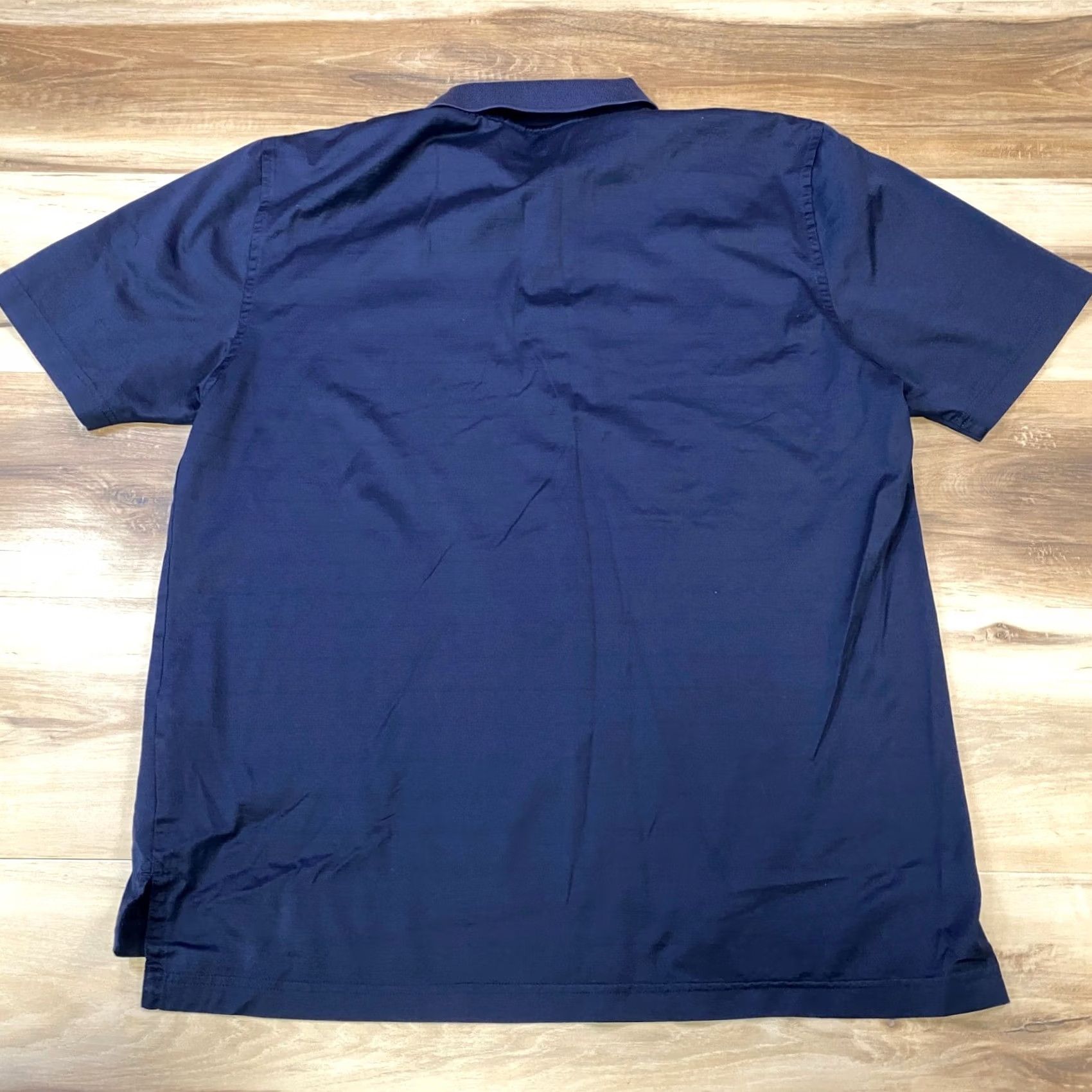 Brooks Brothers Brooks Brothers Polo Shirt Men M Classic 100% Cotton Knit Navy Blue Country Club Shirt Mens Short Sleeve Striped Cotton Knit Golf Casual Sportswear Size US M / EU 48-50 / 2 - 8 Thumbnail