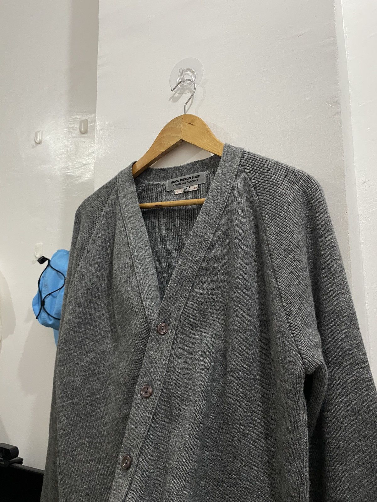 Comme des Garcons × Good Design Shop Comme des Garcons COMME DES GARCONS GOOD DESIGN SHOP X CHARLES KIRK CARDIGAN Size US M / EU 48-50 / 2 - 3 Thumbnail