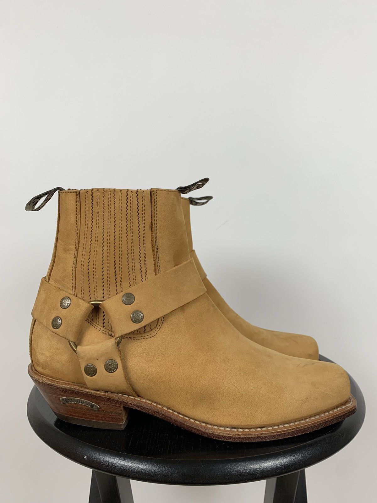 Sendra Vintage Sendra Cowboy Leather Boots Size US 8.5 / EU 41-42 - 1 Thumbnail