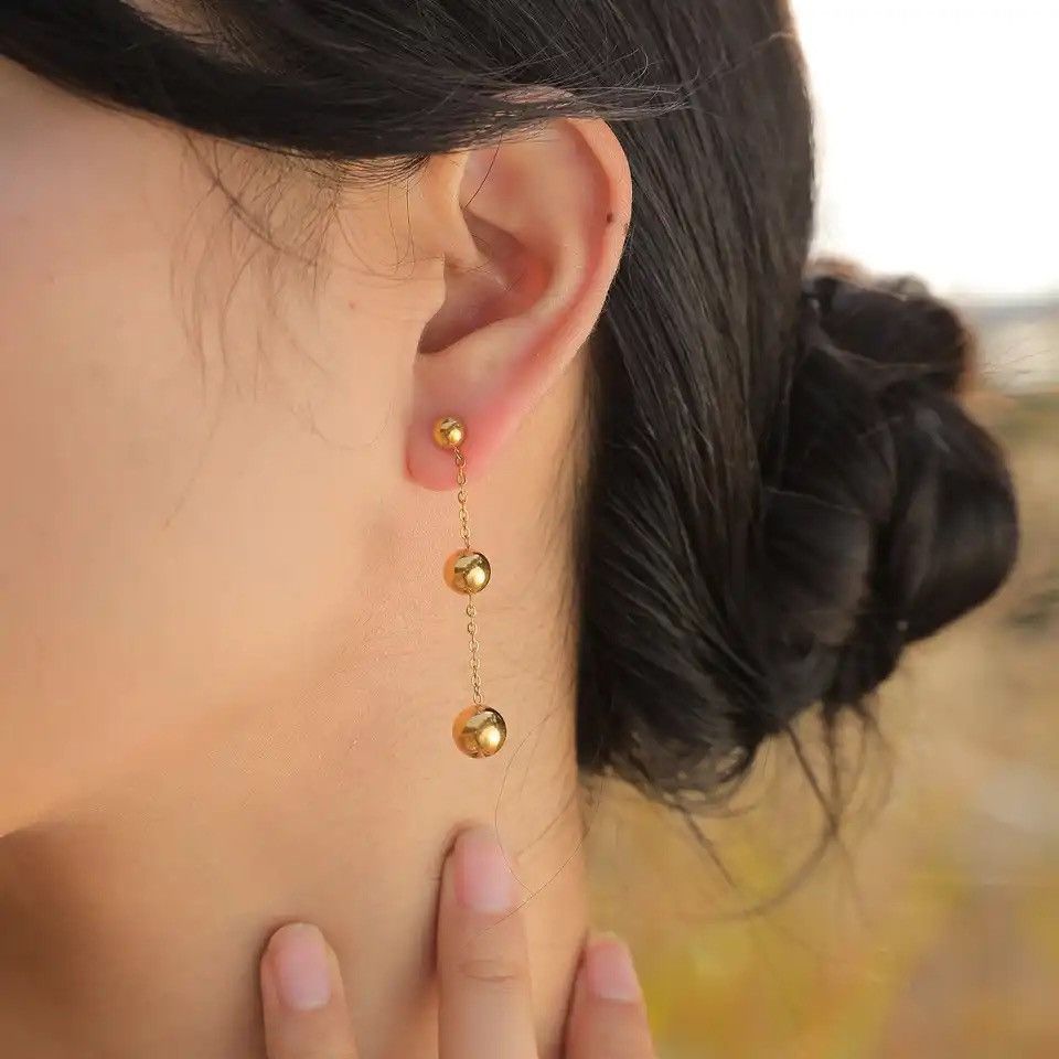 Other Chic Lucky Beads Earrings Size ONE SIZE - 3 Thumbnail