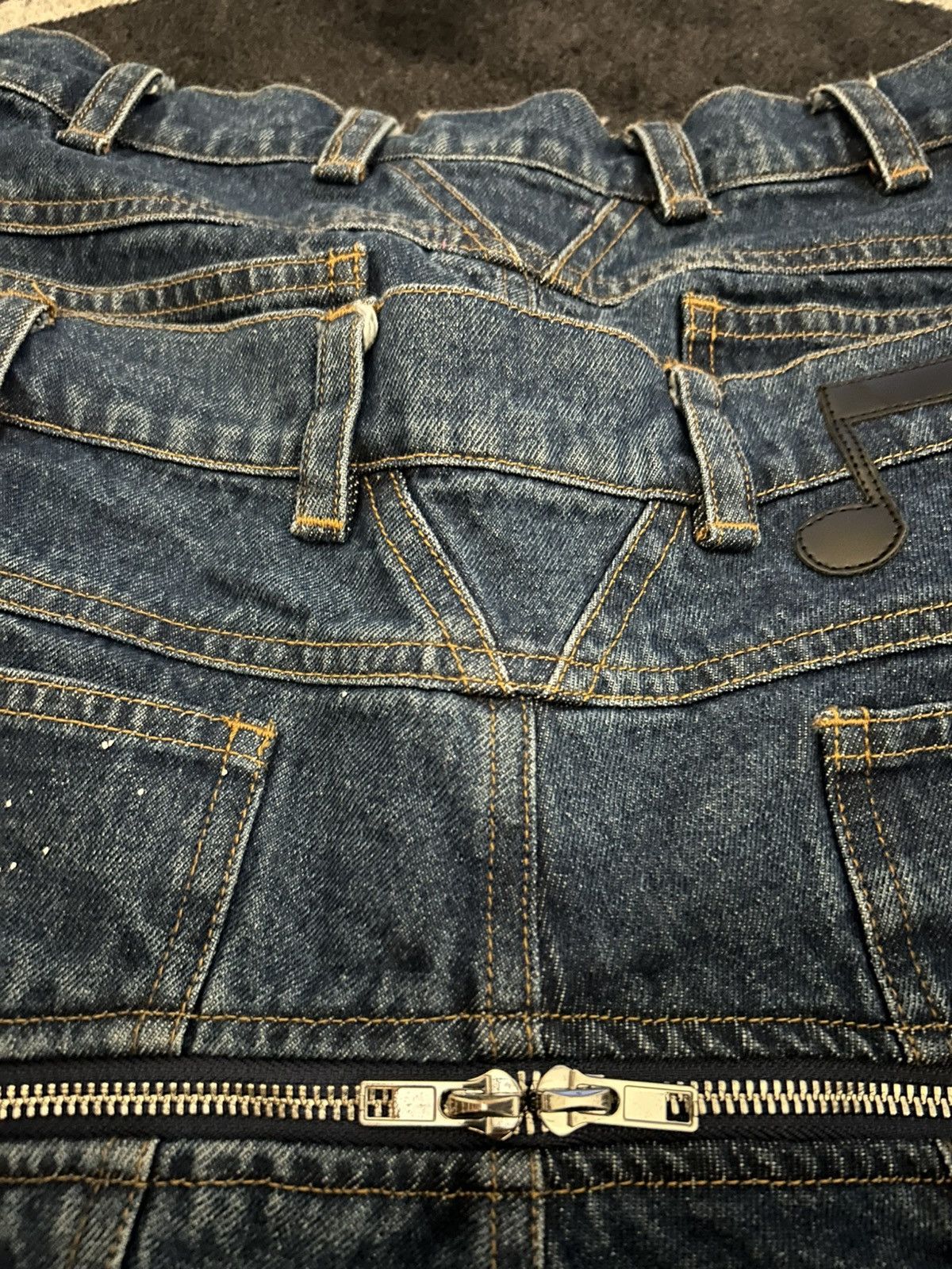 Other Paynestar Double Denim Jorts Medium Size US 34 / EU 50 - 8 Thumbnail