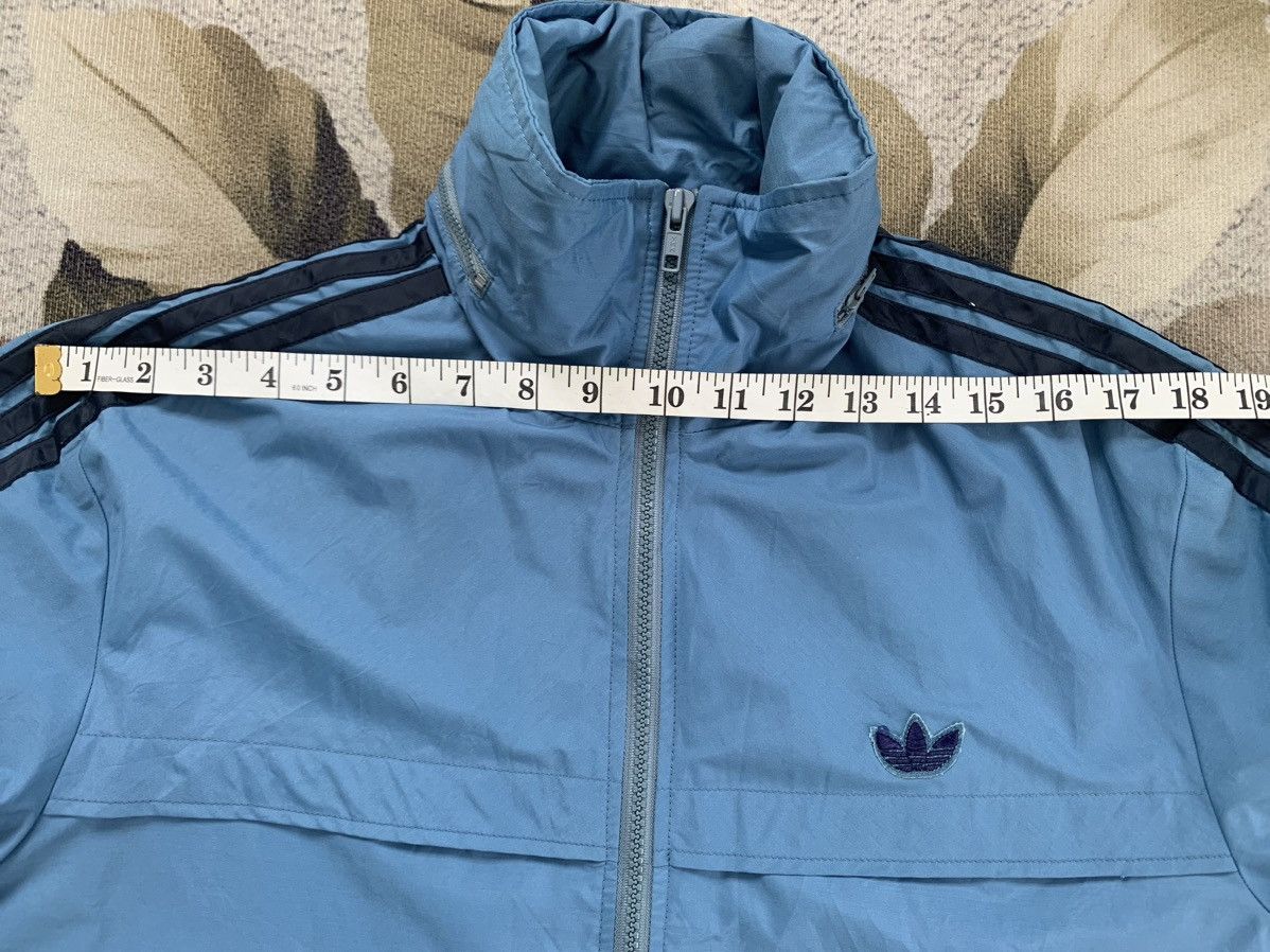 Adidas Vtg Adidas BRD/W.GERMANY Jacket With Storage Hoodie Size US L / EU 52-54 / 3 - 12 Thumbnail