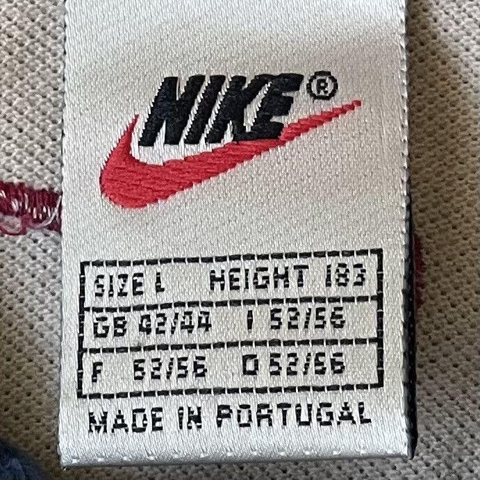 Nike Vintage Nike 90s Long Puffer Jacket Begie Big Swoosh Size US L / EU 52-54 / 3 - 10 Thumbnail