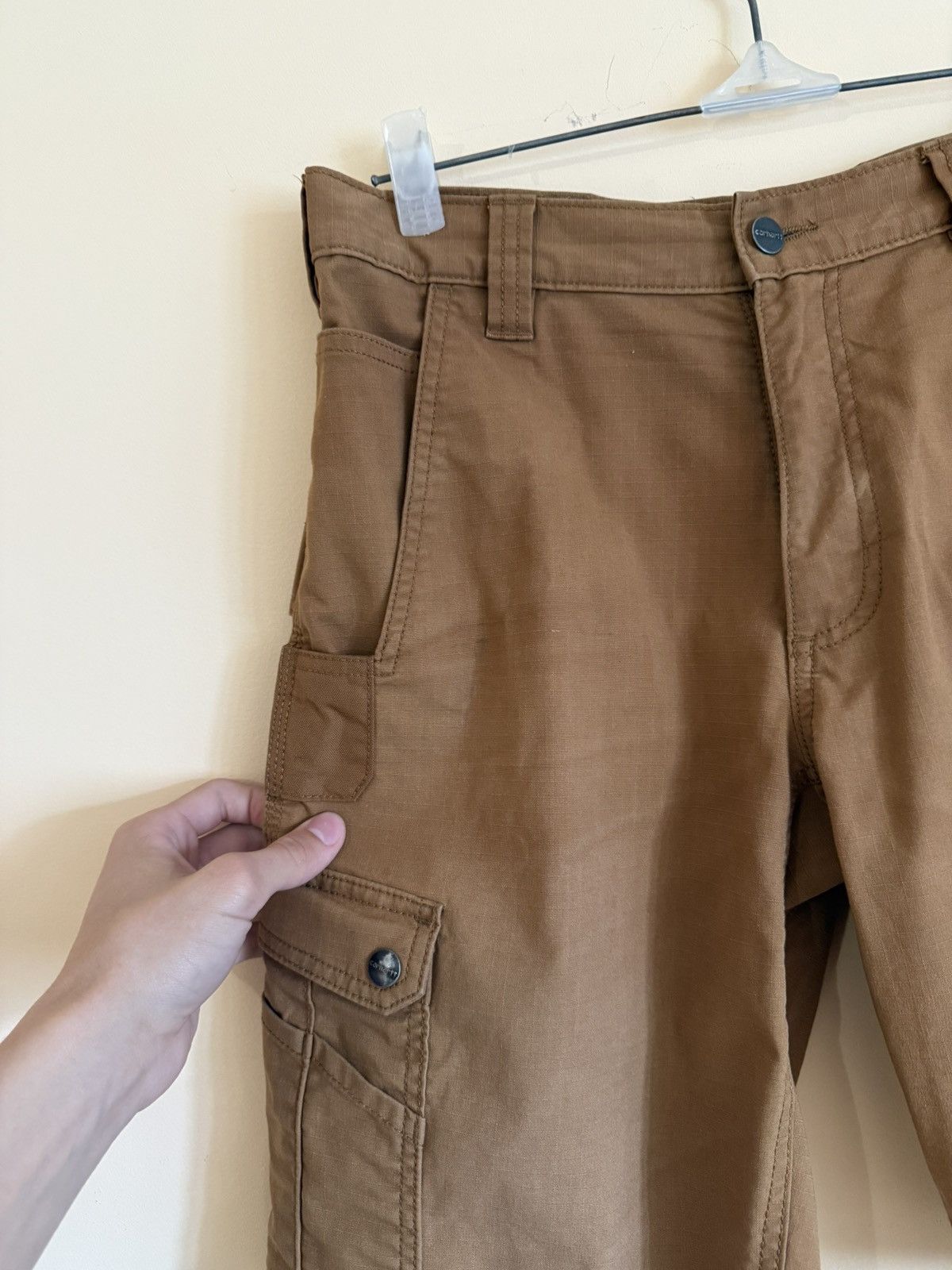 Carhartt Carhartt Shorts Mens 32 Brown Carpenter Size US 32 / EU 48 - 3 Thumbnail