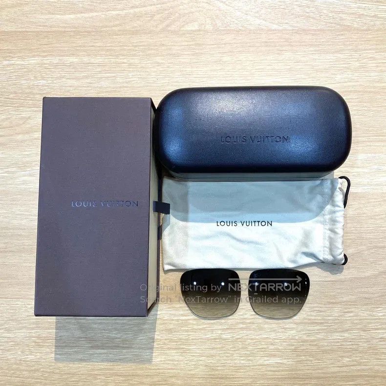 Louis Vuitton Louis Vuitton Acetate sunglasses Size ONE SIZE - 9 Thumbnail