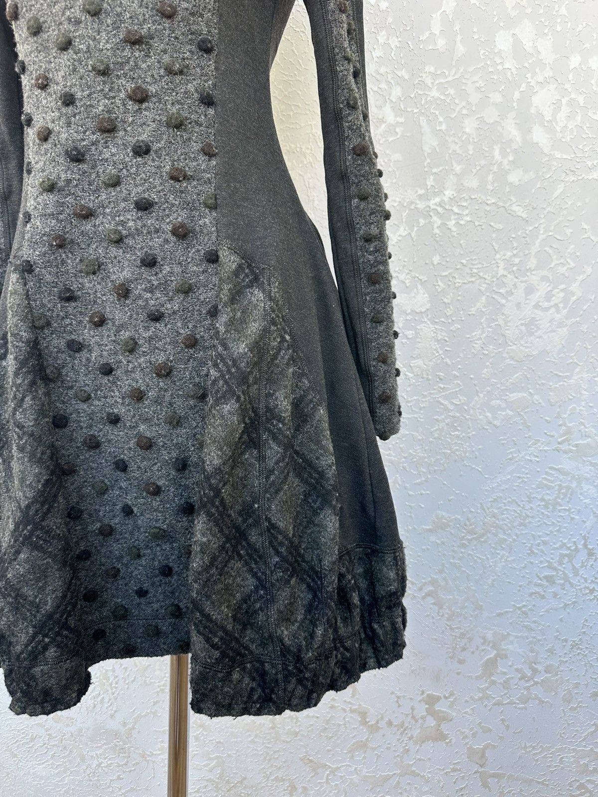 Other mid length dress HIGH Grey size 40 IT in Polyester Size S / US 4 / IT 40 - 3 Thumbnail