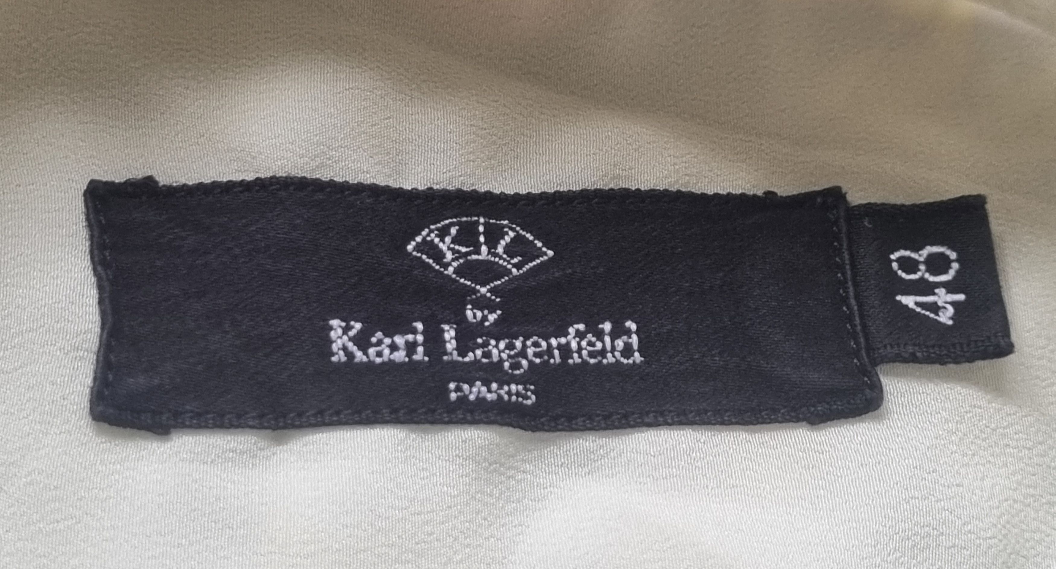Karl Lagerfeld Karl Lagerfeld Button Up Shirt Size US M / EU 48-50 / 2 - 11 Thumbnail