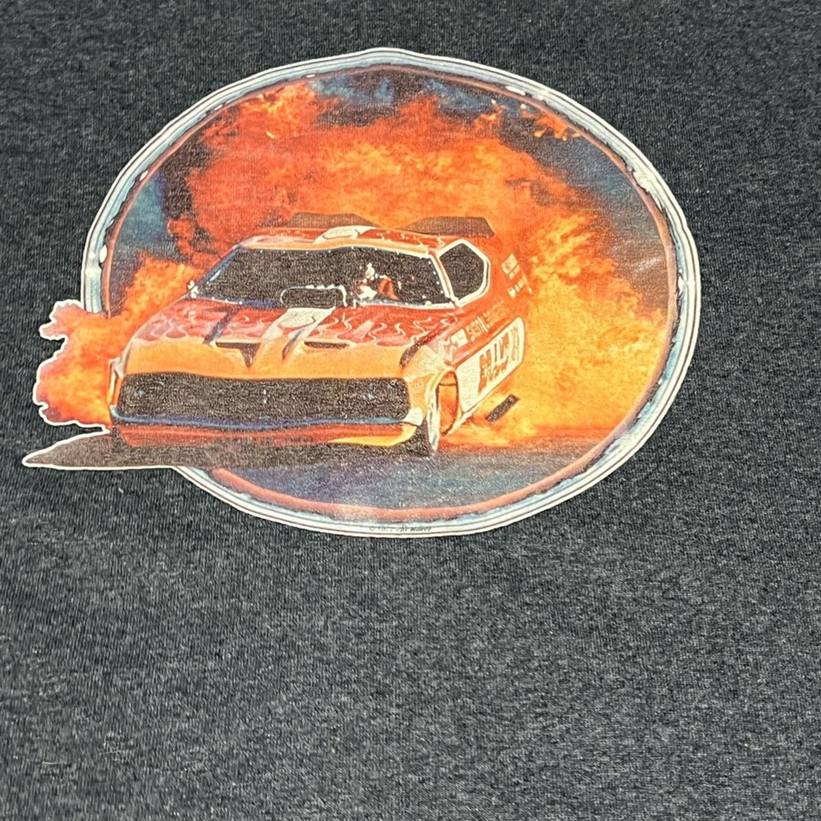 Other Astro Streetwear Men’s Funny Car Racing Graphic Shirt XL Size US XL / EU 56 / 4 - 2 Thumbnail