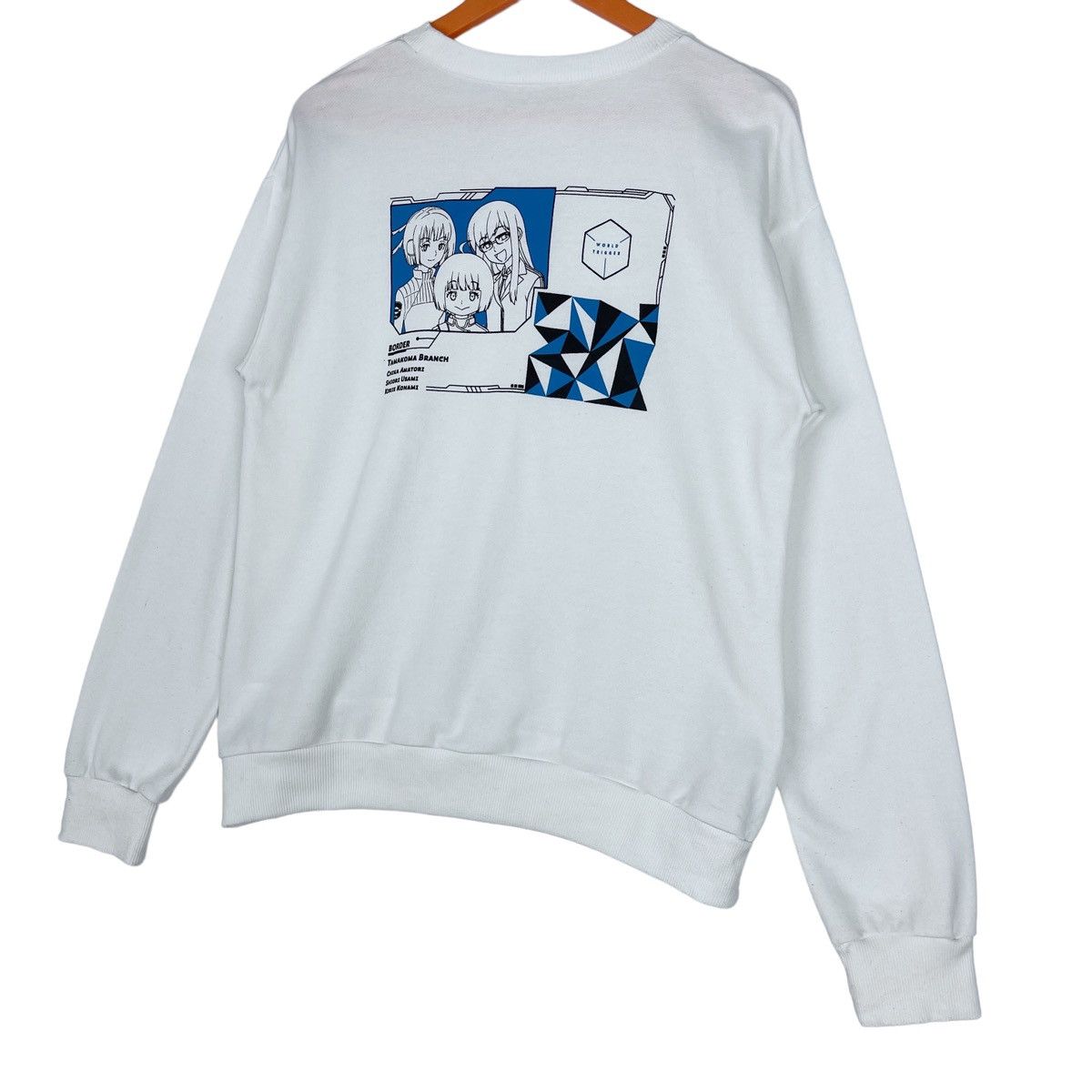 Vintage Vintage World Trigger Full Print Pullover Size M Size US M / EU 48-50 / 2 - 3 Thumbnail