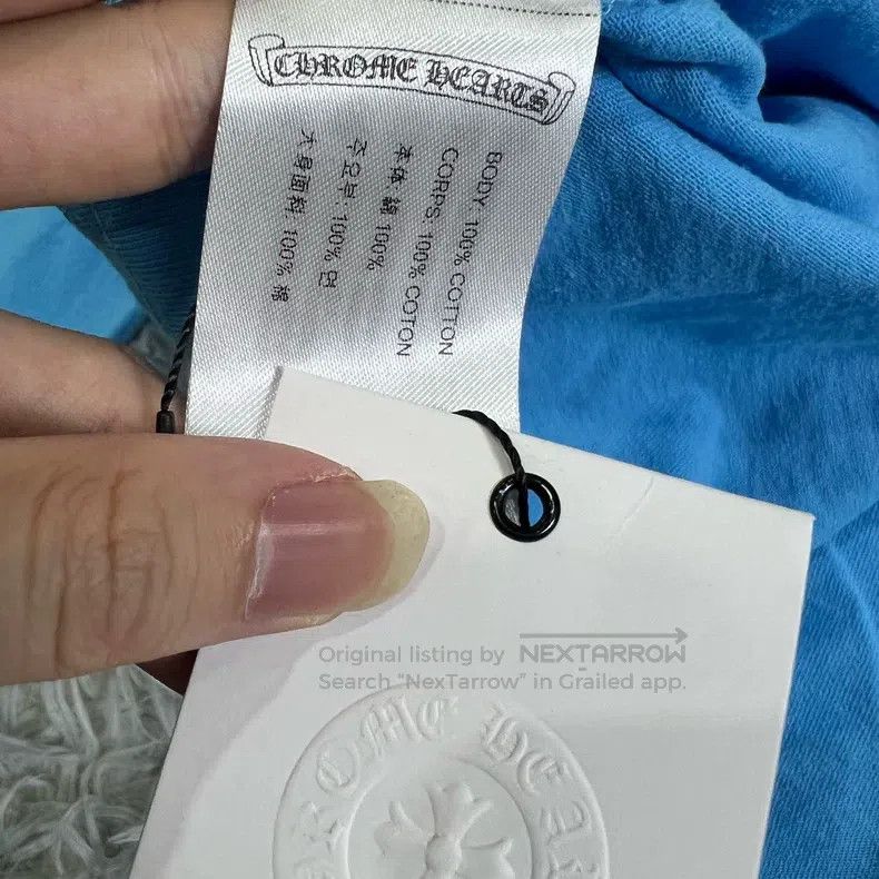 Chrome Hearts CHROME HEARTS Size S long sleeve Size US S / EU 44-46 / 1 - 4 Thumbnail