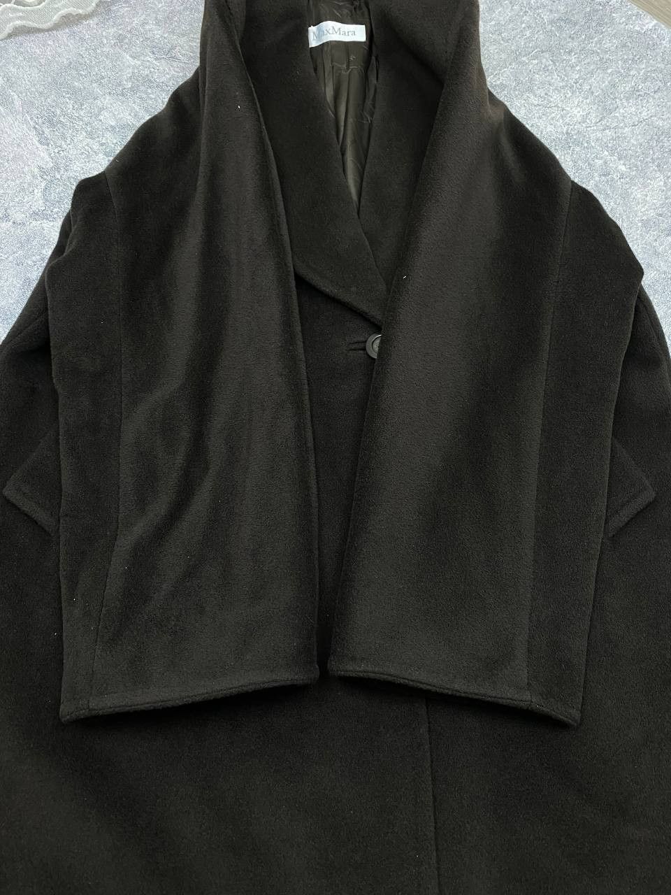 Max Mara Vintage Max Mara Wool/Cashmere Coat Size M / US 6-8 / IT 42-44 - 10 Thumbnail