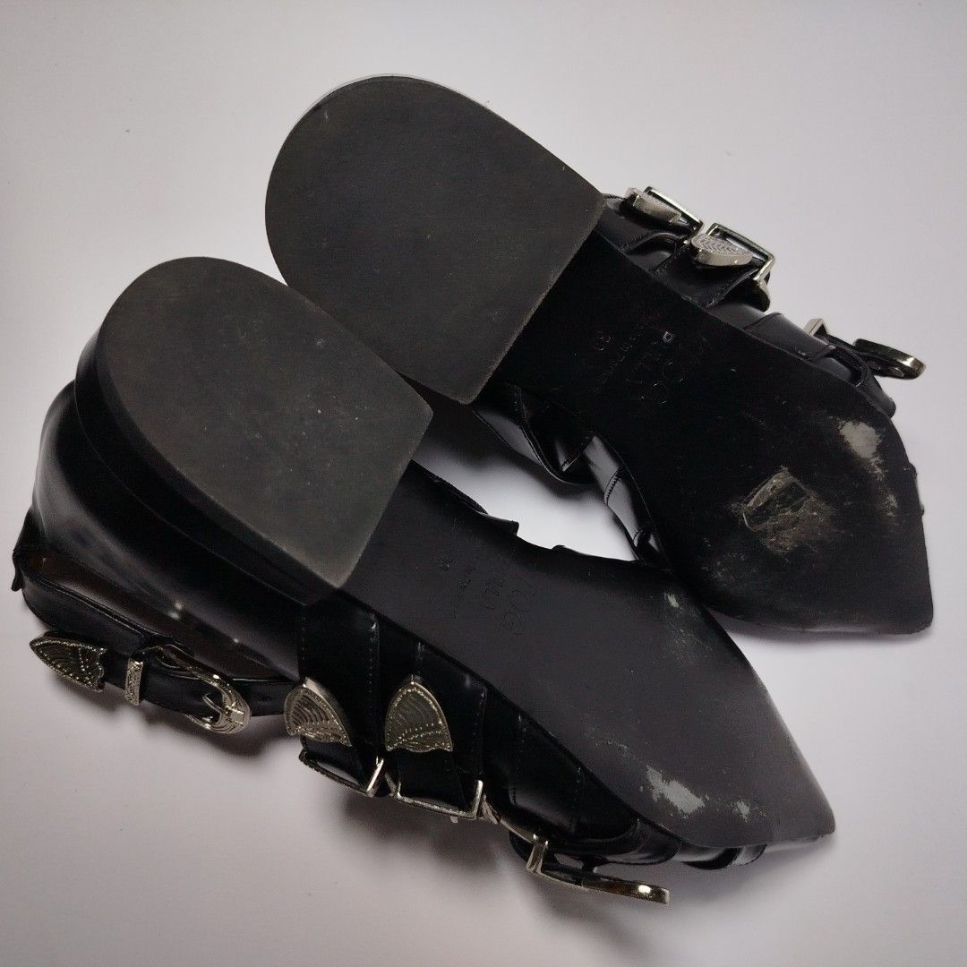 Toga Pulla Toga Pulla decorative-buckle ballet flats Size US 9 / IT 39 - 6 Thumbnail