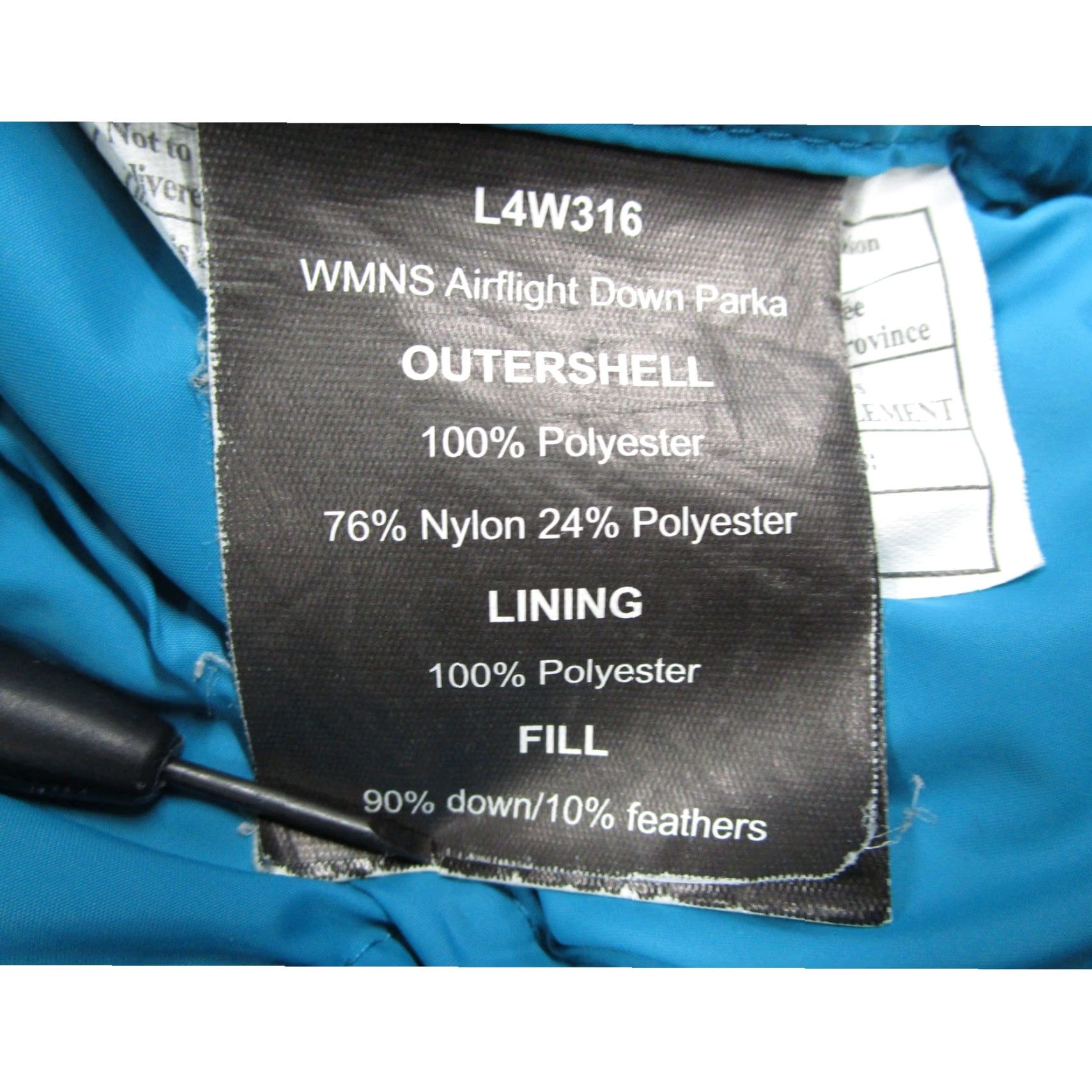 686 686 Airflight Down Parka Womens Medium Blue Grey Puffer Hooded Jacket L4W316 Size M / US 6-8 / IT 42-44 - 6 Thumbnail