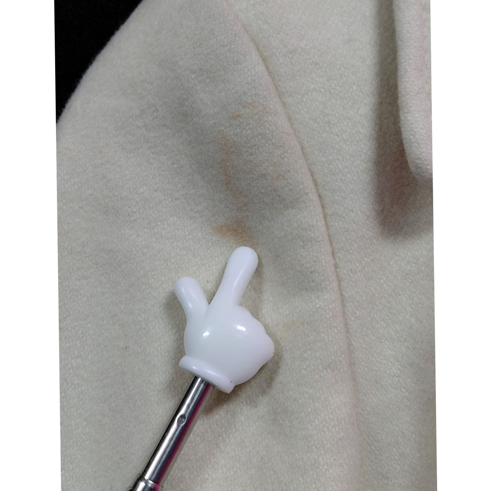 DKNY DKNY Jacket White Solid Ruffle Trim Double Breasted Long Sleeve Women Size 2 means? Size XS / US 0-2 / IT 36-38 - 7 Thumbnail